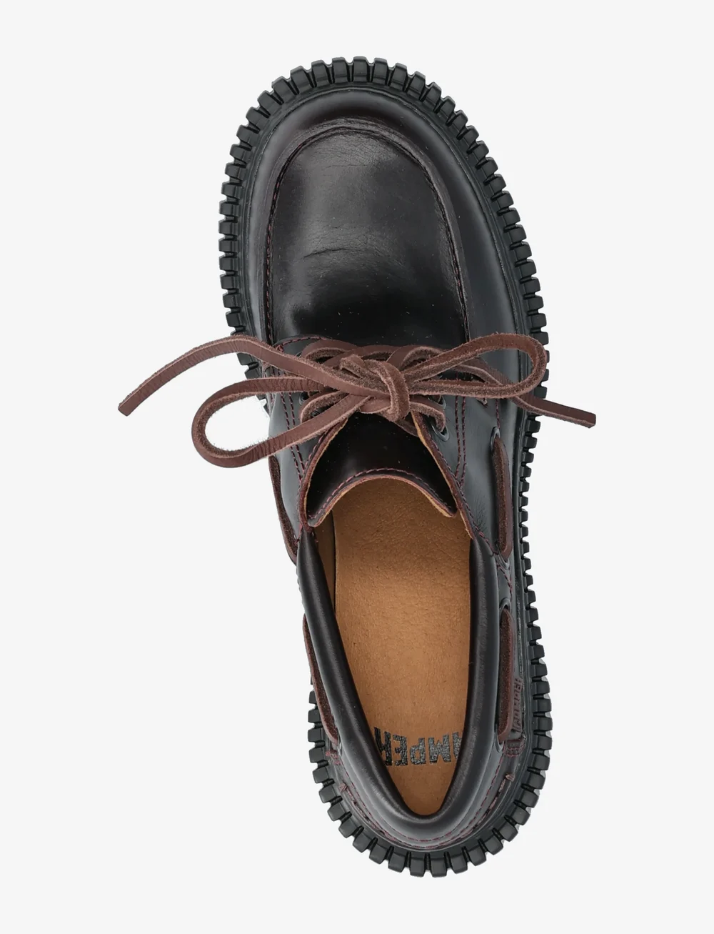 Camper - Pix London - loafer mit absatz - burgundy - 3