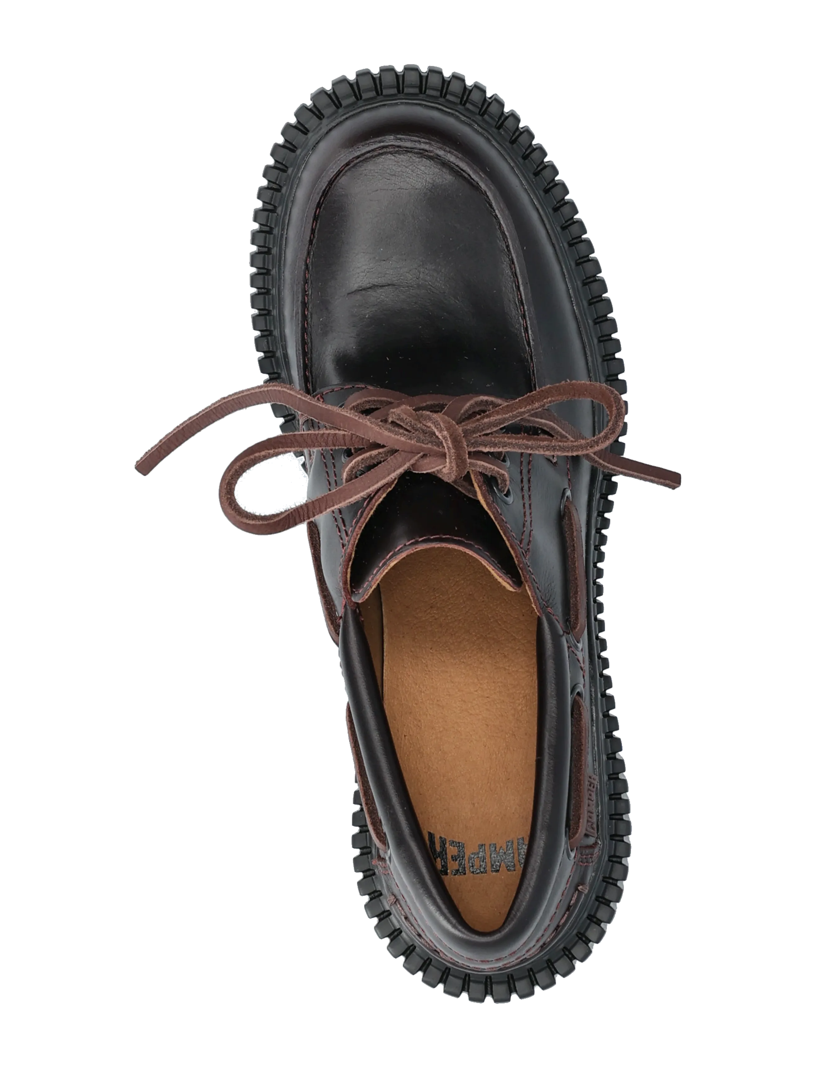 Camper - Pix London - loafers med klack - burgundy - 3
