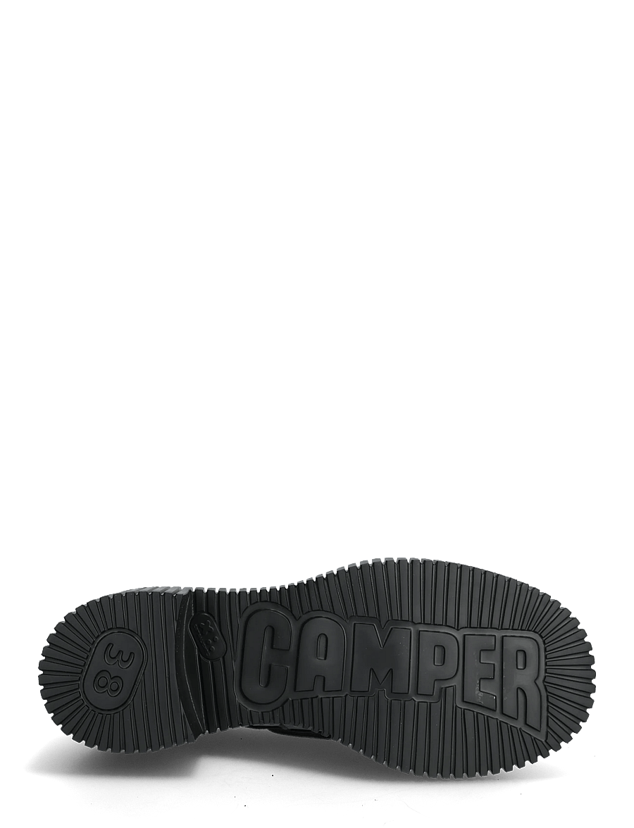 Camper - Pix London - boat shoes - burgundy - 4