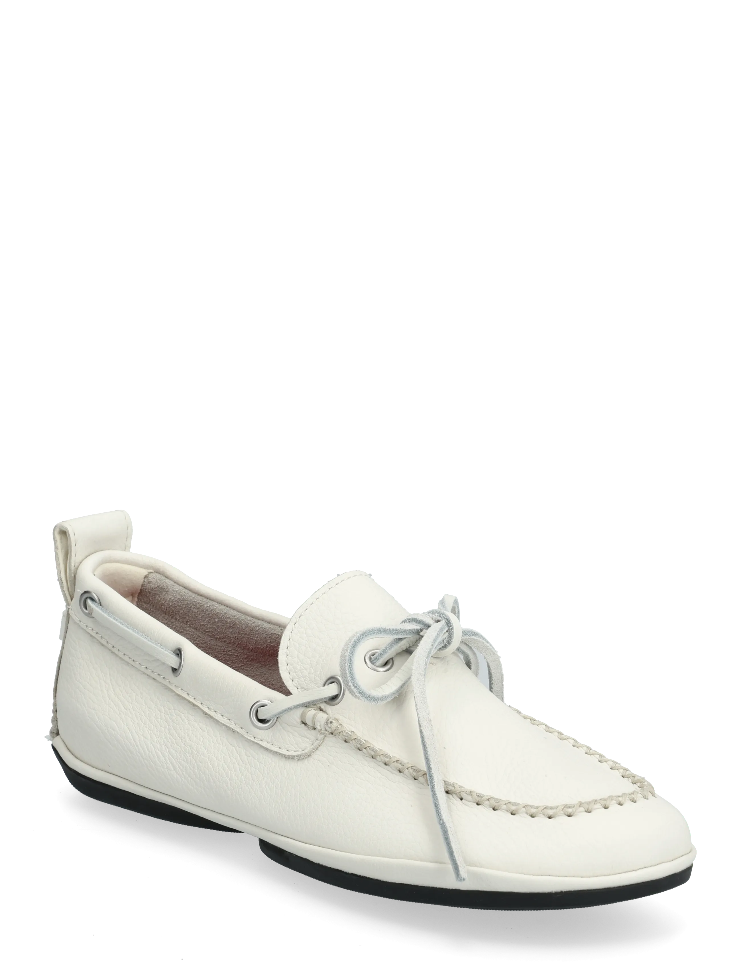 Camper Right Nina - Mokasinai - WHITE / white