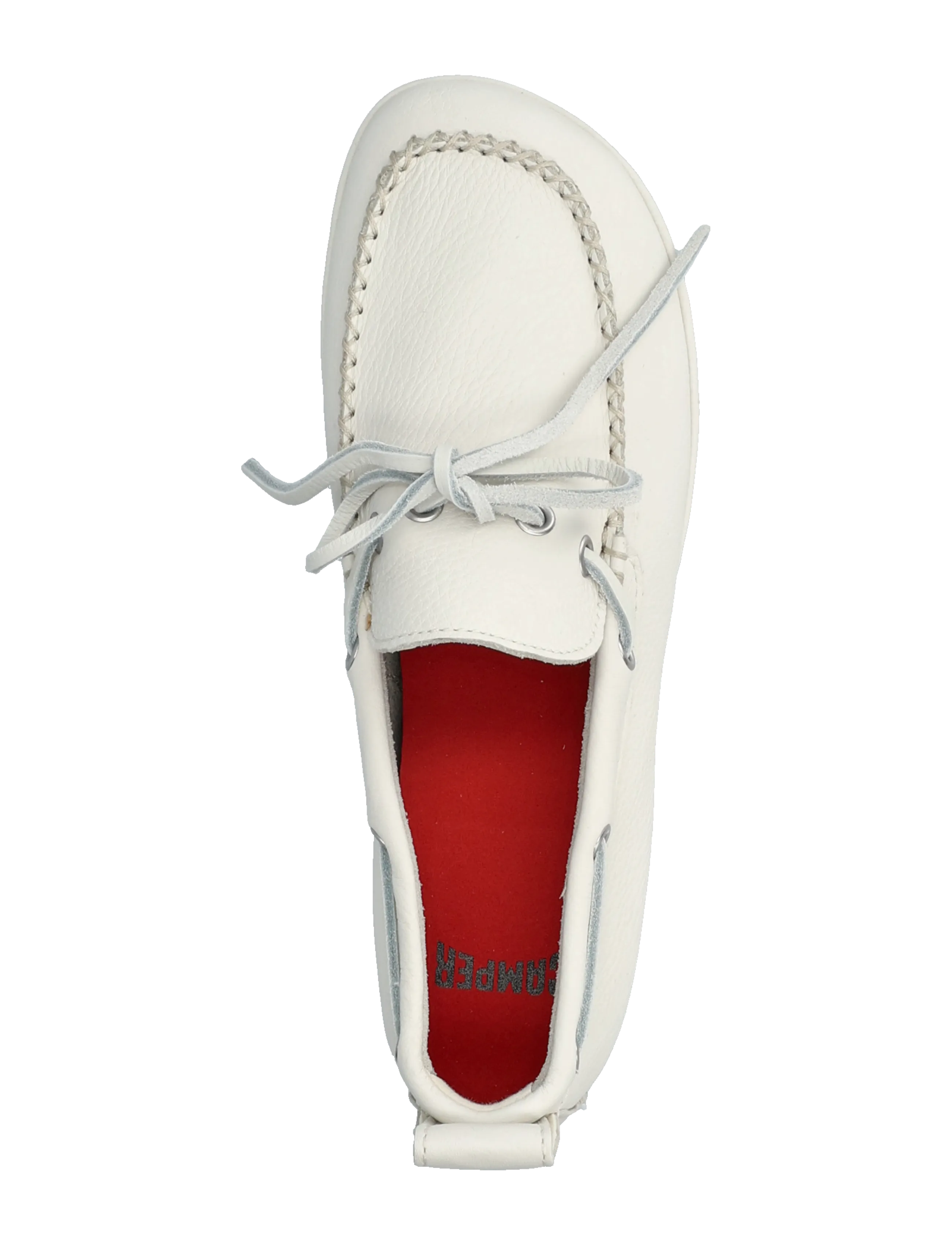Camper - Right Nina - mokasinai - white - 3