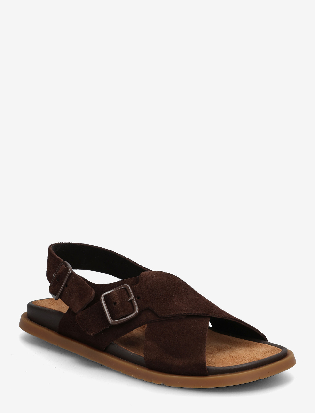 Camper - Lluc Sandal - kontsata sandaalid - brown - 0