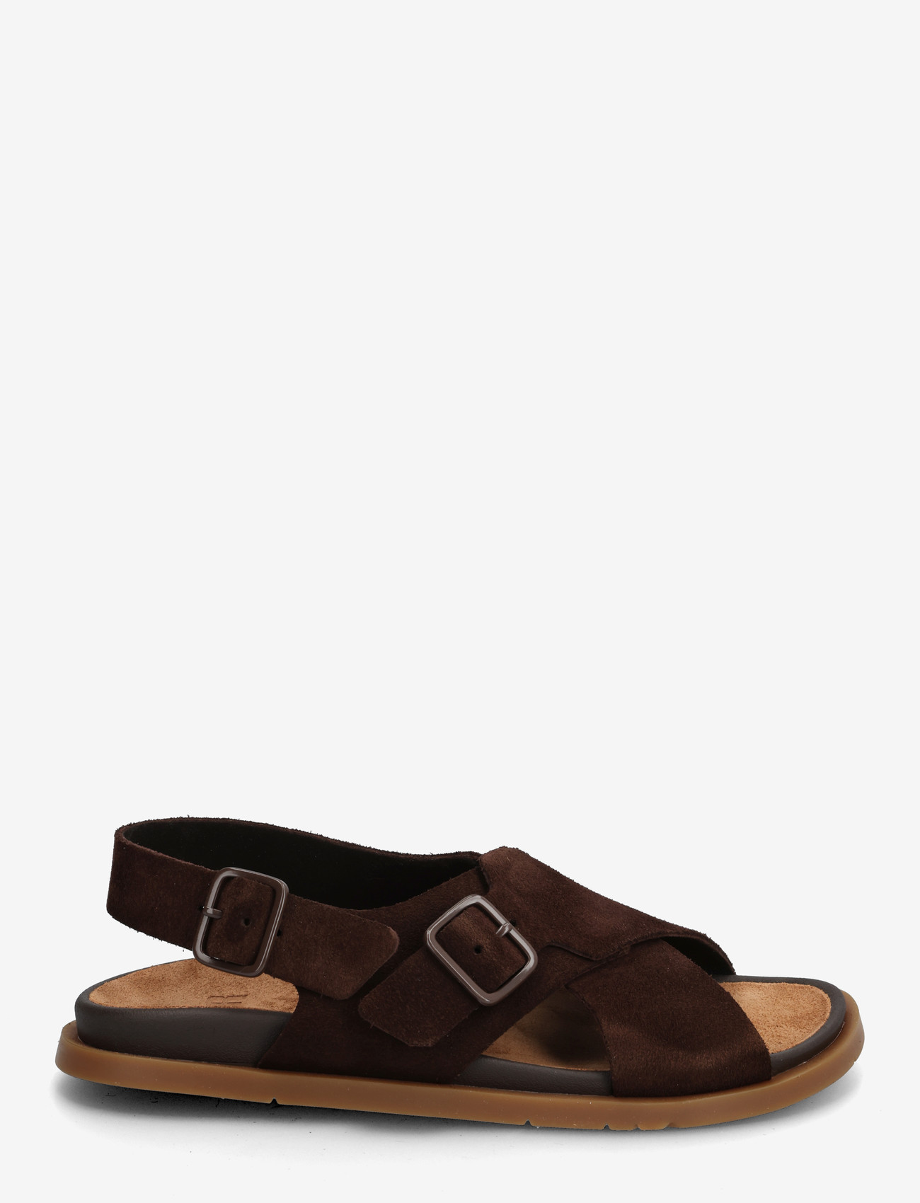 Camper - Lluc Sandal - kontsata sandaalid - brown - 1