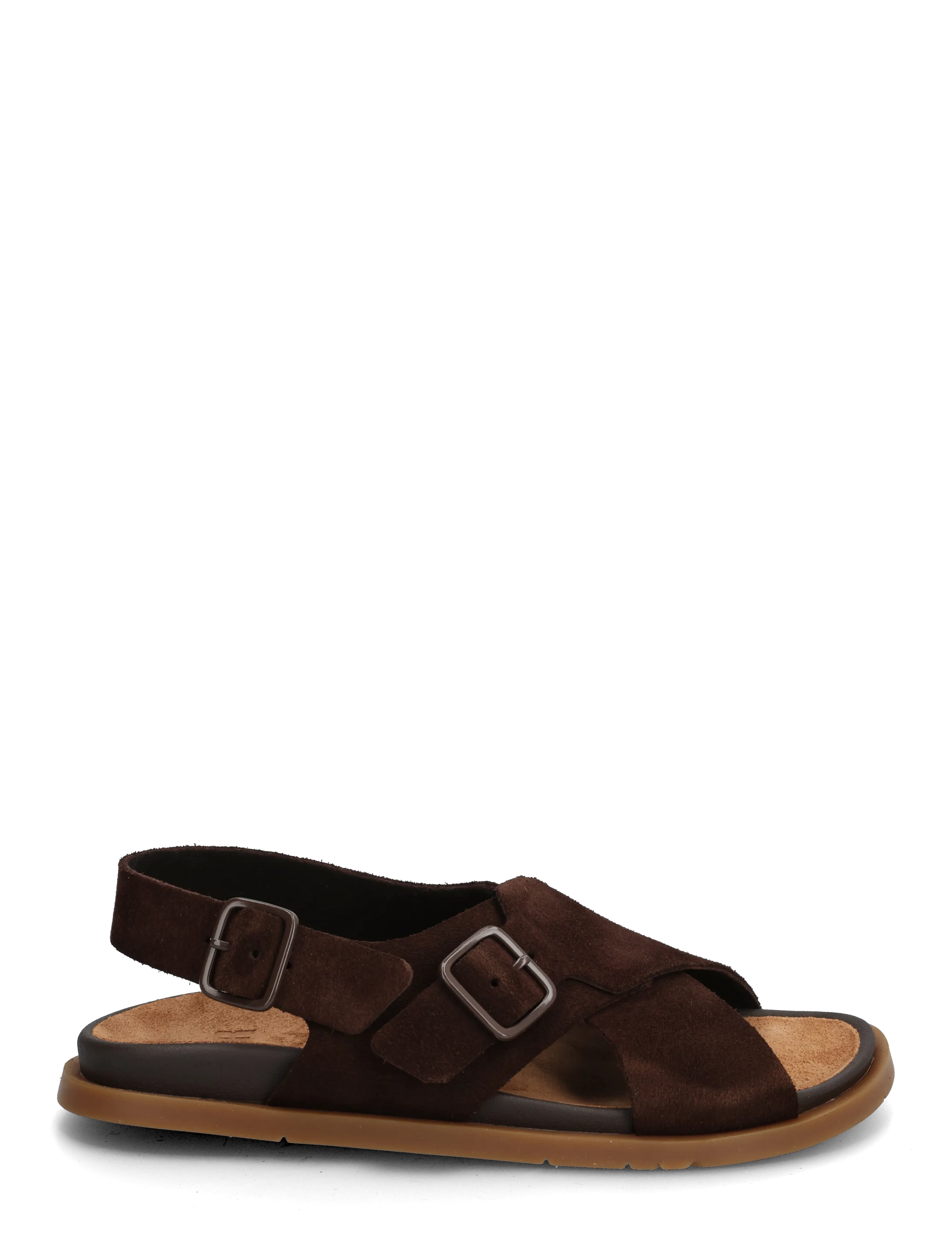 Camper - Lluc Sandal - kontsata sandaalid - brown - 1