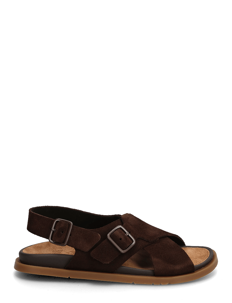 Camper - Lluc Sandal - flache sandalen - brown - 1