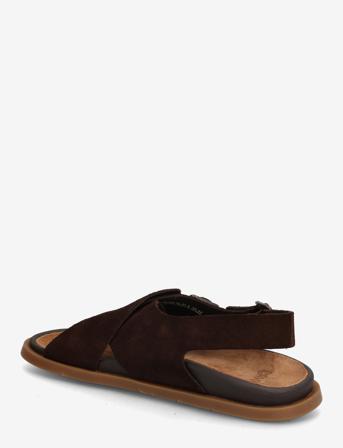 Camper - Lluc Sandal - kontsata sandaalid - brown - 2