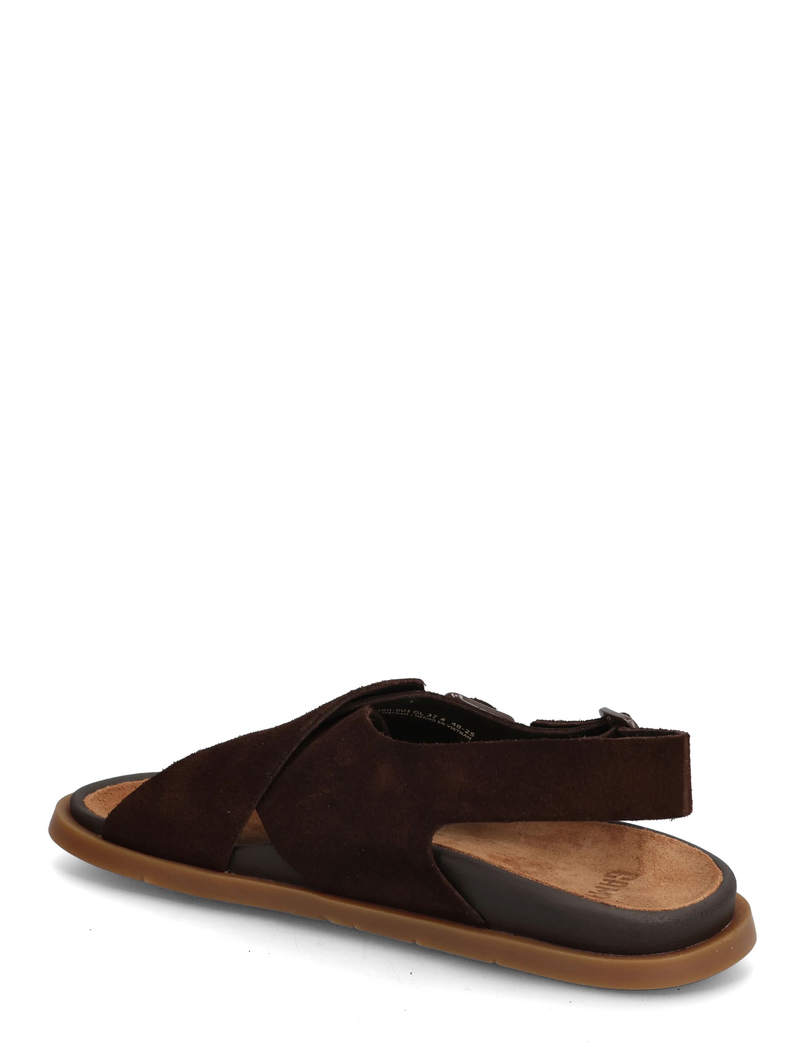Camper - Lluc Sandal - kontsata sandaalid - brown - 2