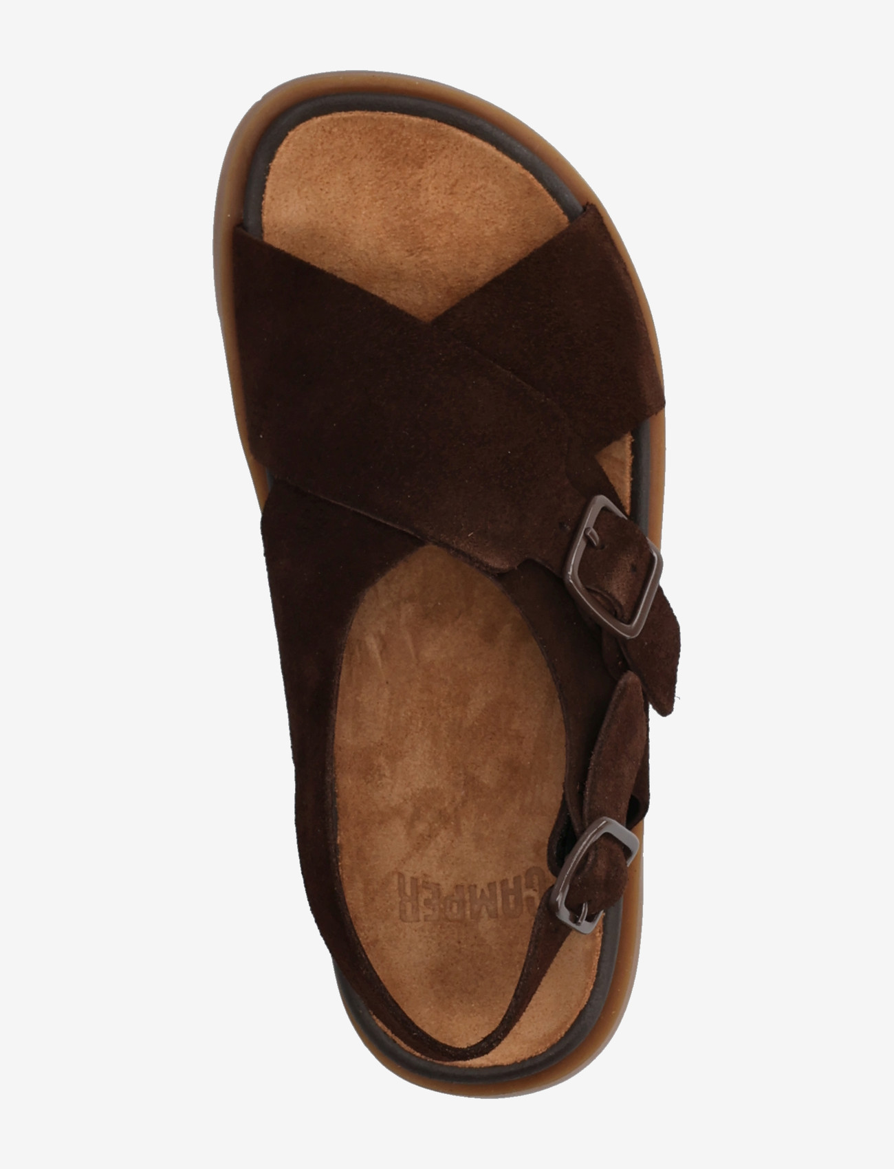 Camper - Lluc Sandal - kontsata sandaalid - brown - 3