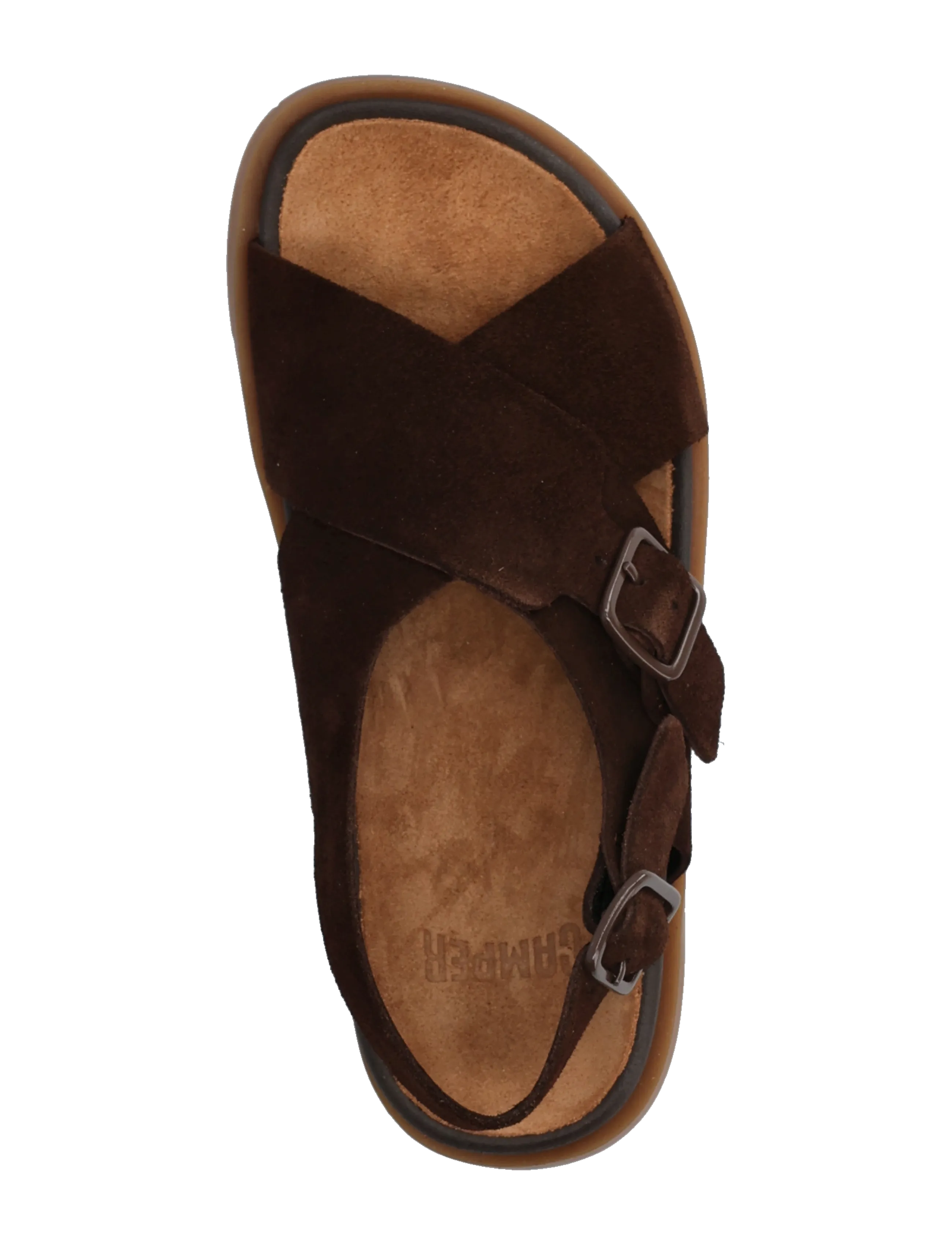 Camper - Lluc Sandal - kontsata sandaalid - brown - 3