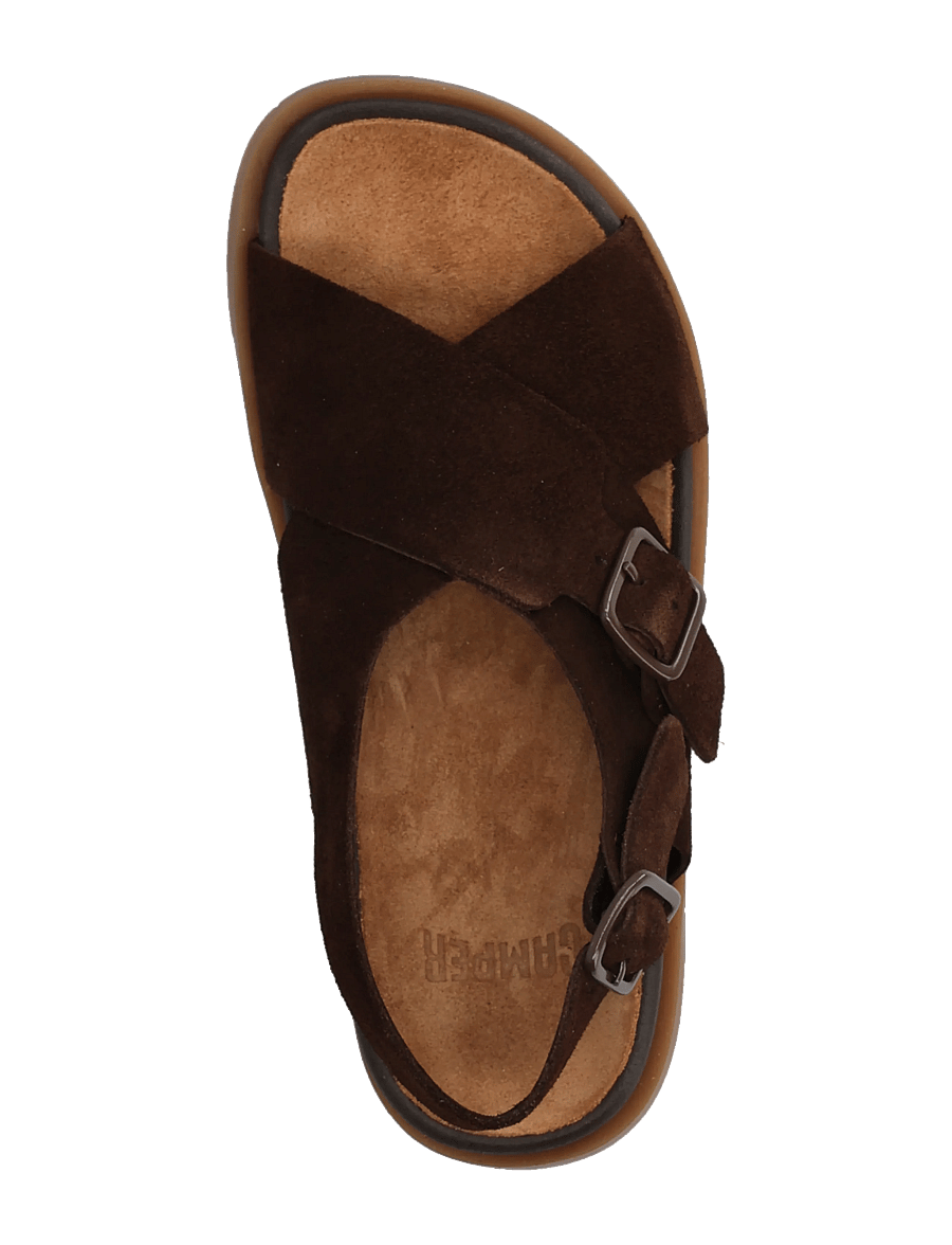 Camper - Lluc Sandal - flache sandalen - brown - 3