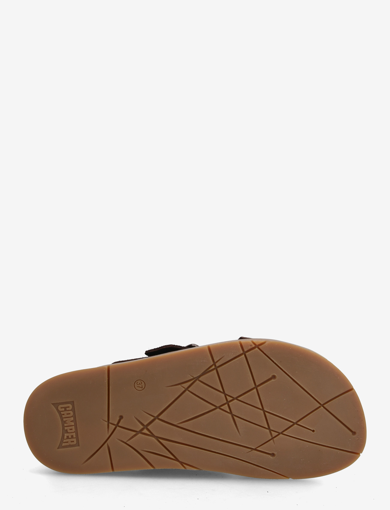 Camper - Lluc Sandal - kontsata sandaalid - brown - 4