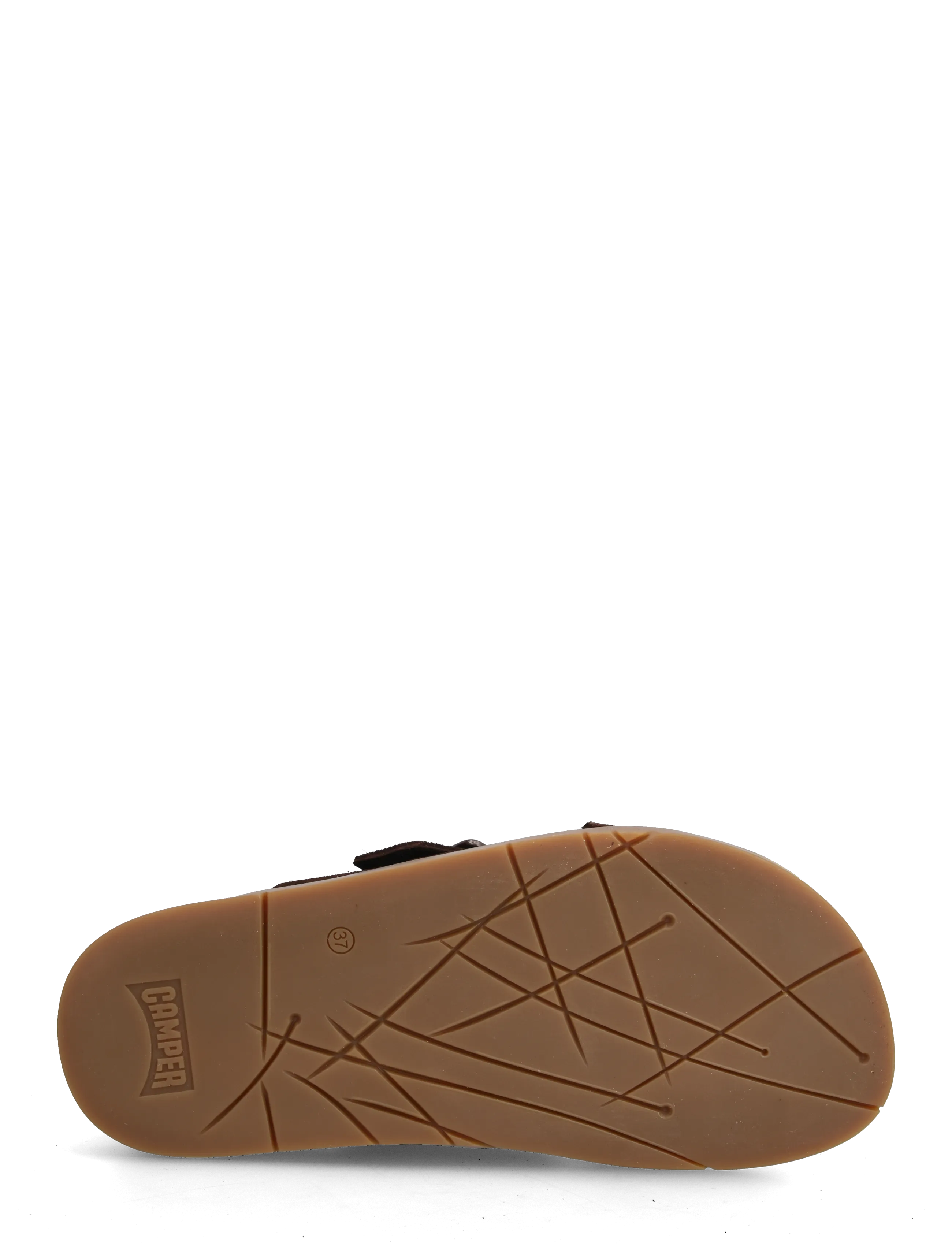 Camper - Lluc Sandal - kontsata sandaalid - brown - 4