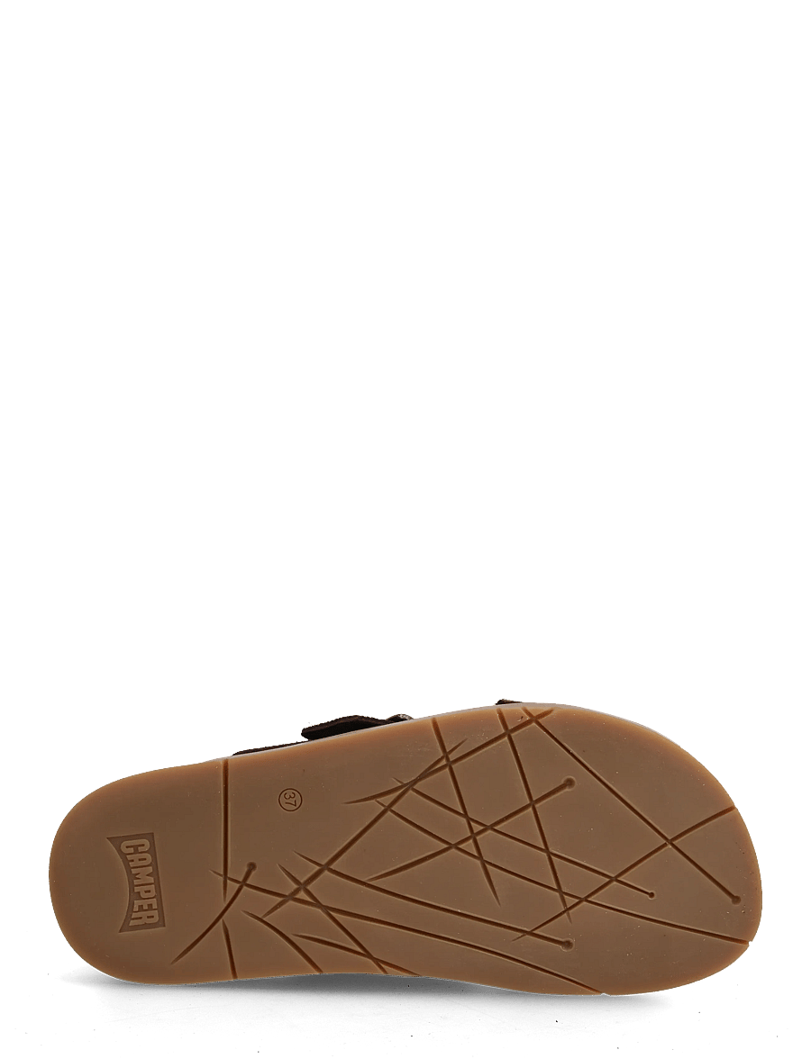 Camper - Lluc Sandal - flache sandalen - brown - 4