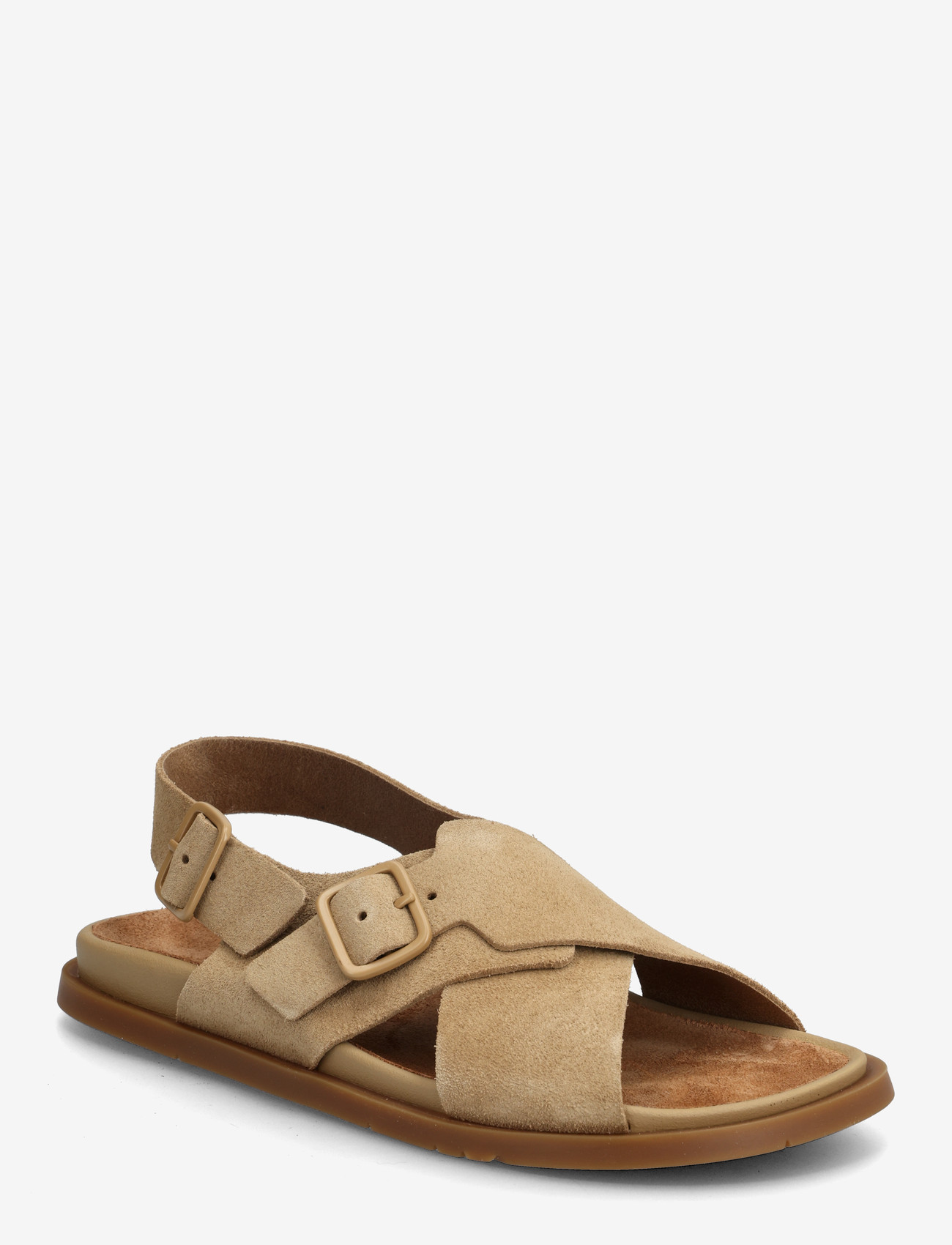 Camper - Lluc Sandal - kontsata sandaalid - brown - 0