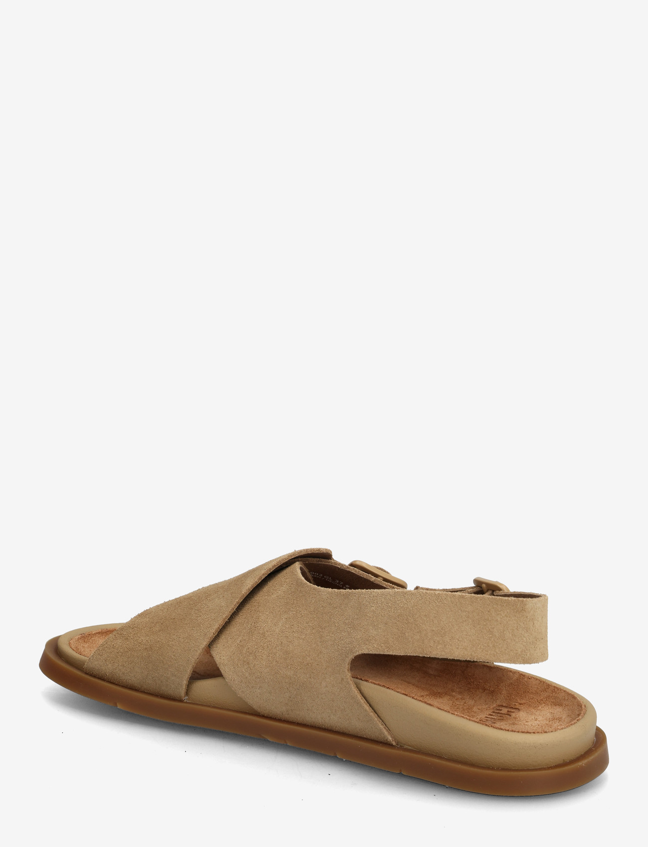 Camper - Lluc Sandal - kontsata sandaalid - brown - 2