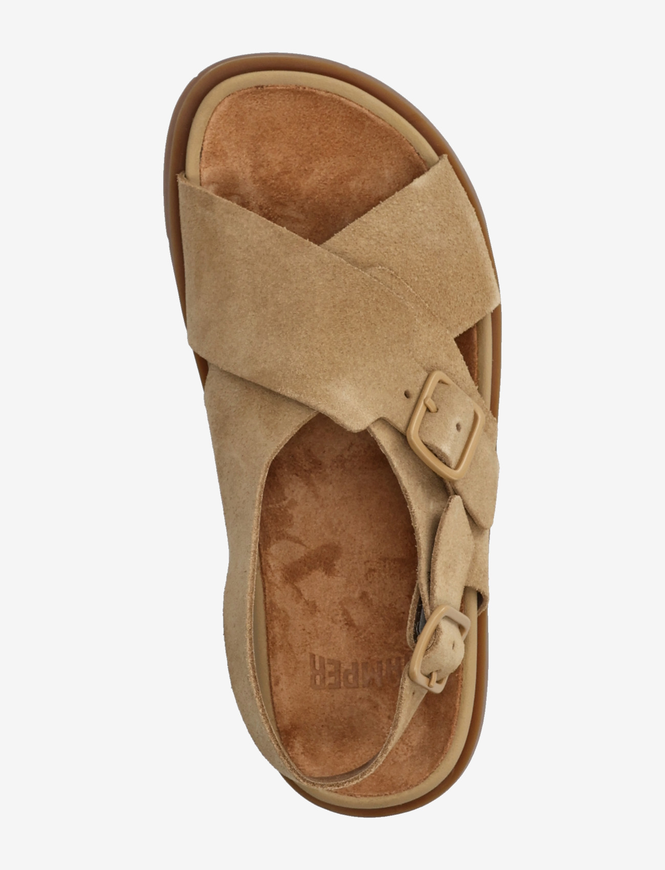 Camper - Lluc Sandal - kontsata sandaalid - brown - 3