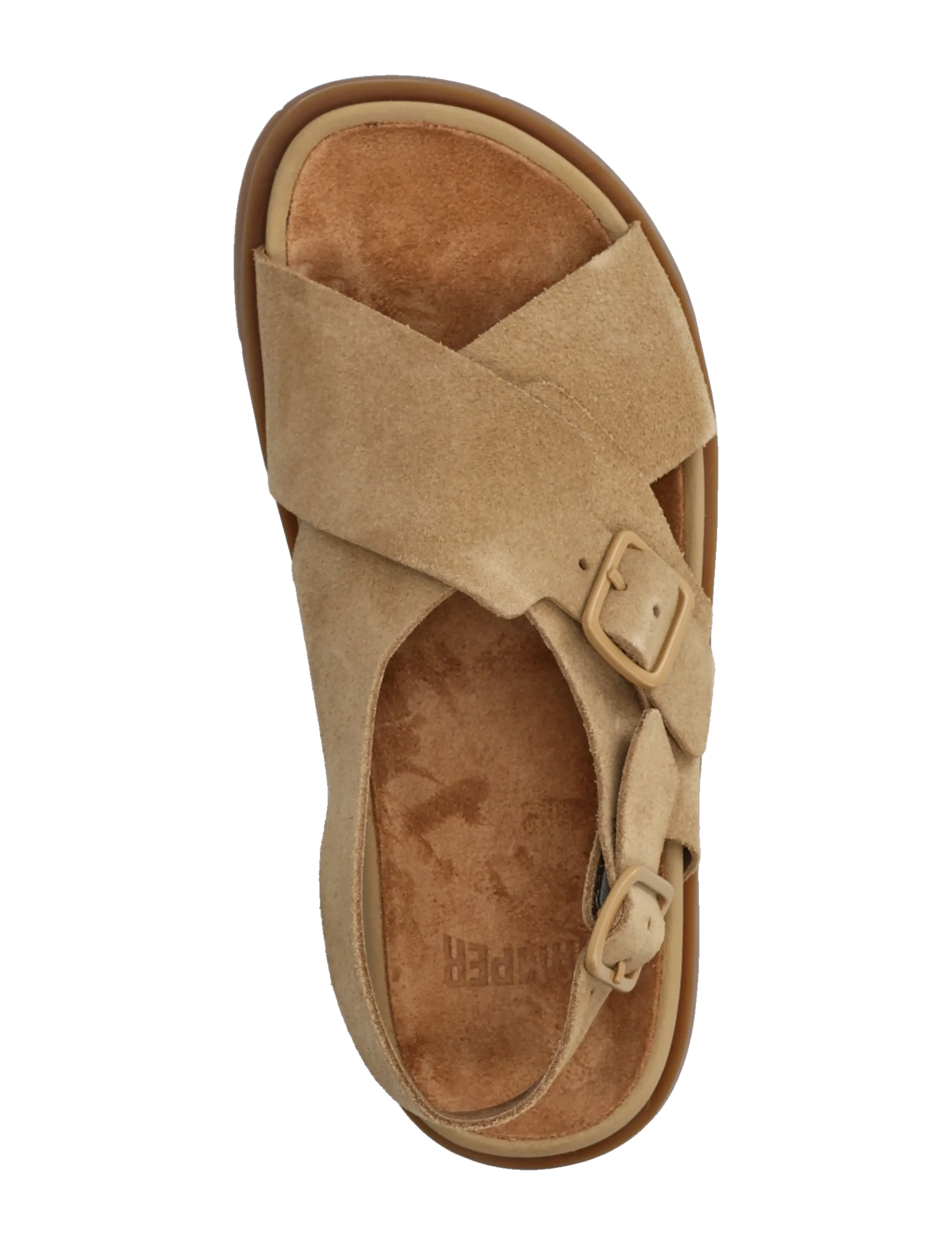 Camper - Lluc Sandal - platta sandaler - brown - 3