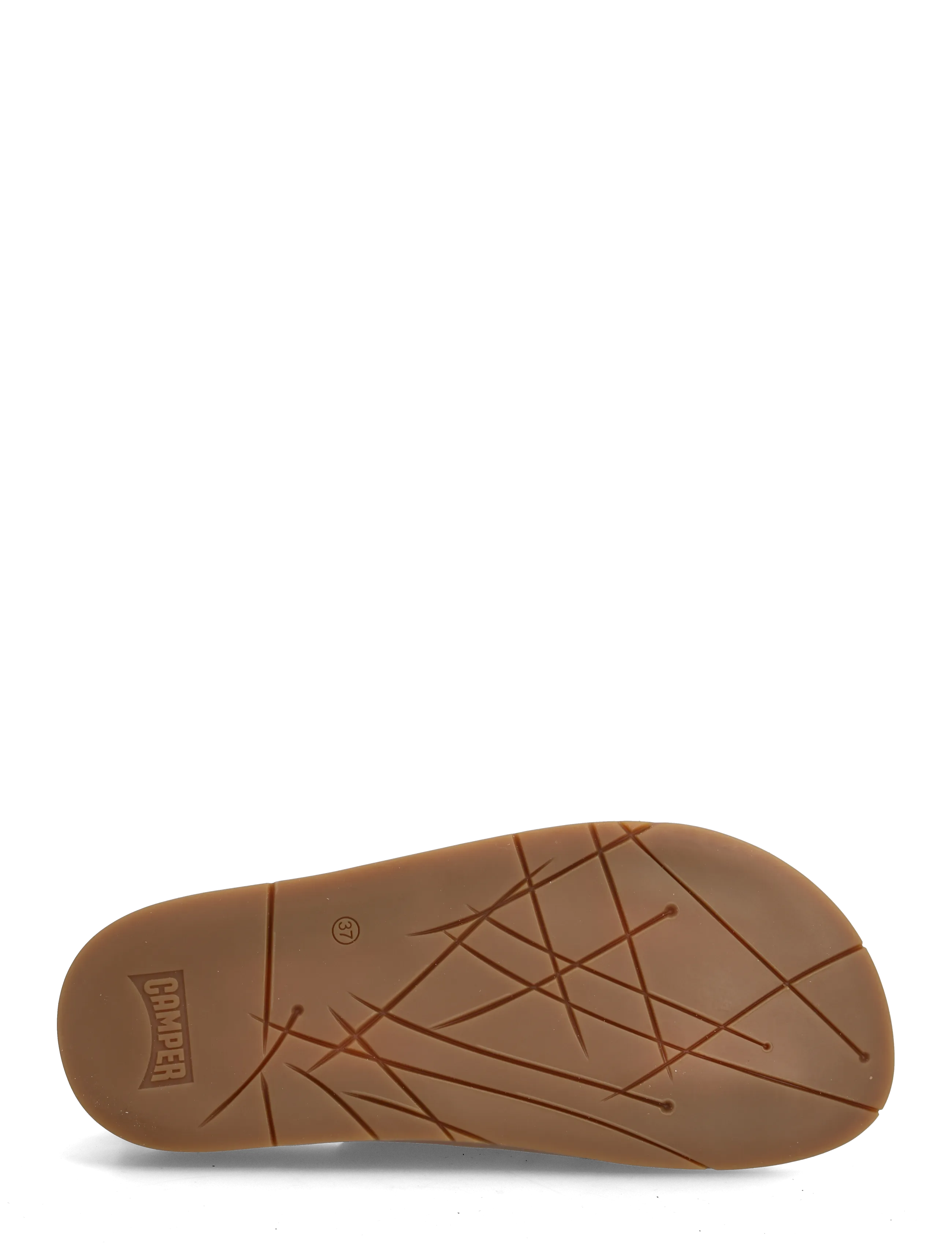 Camper - Lluc Sandal - platta sandaler - brown - 4