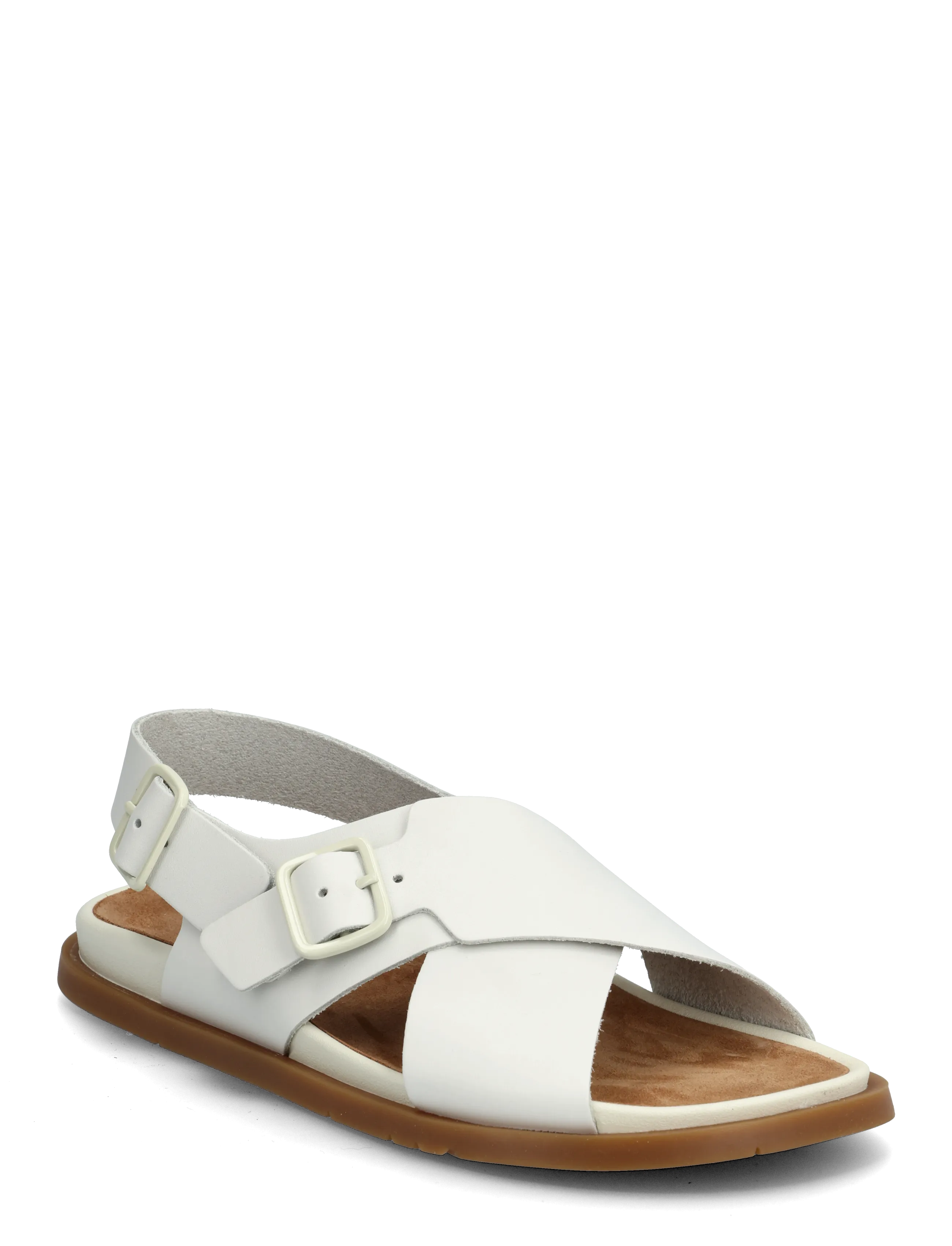 Camper Lluc Sandal, 36, White, Sandaler > Flade Sandals, Dame