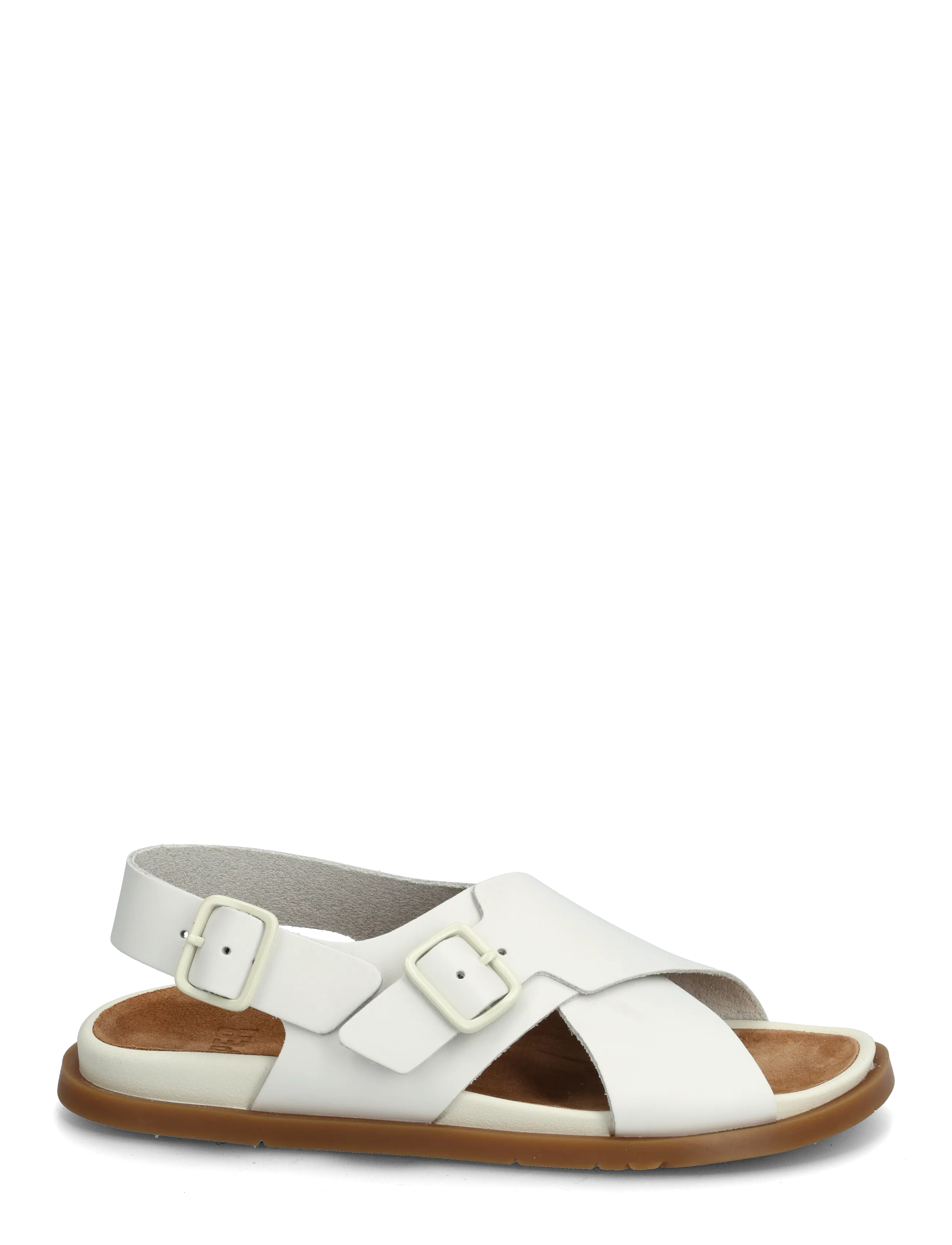 Camper - Lluc Sandal - flat sandals - white - 1