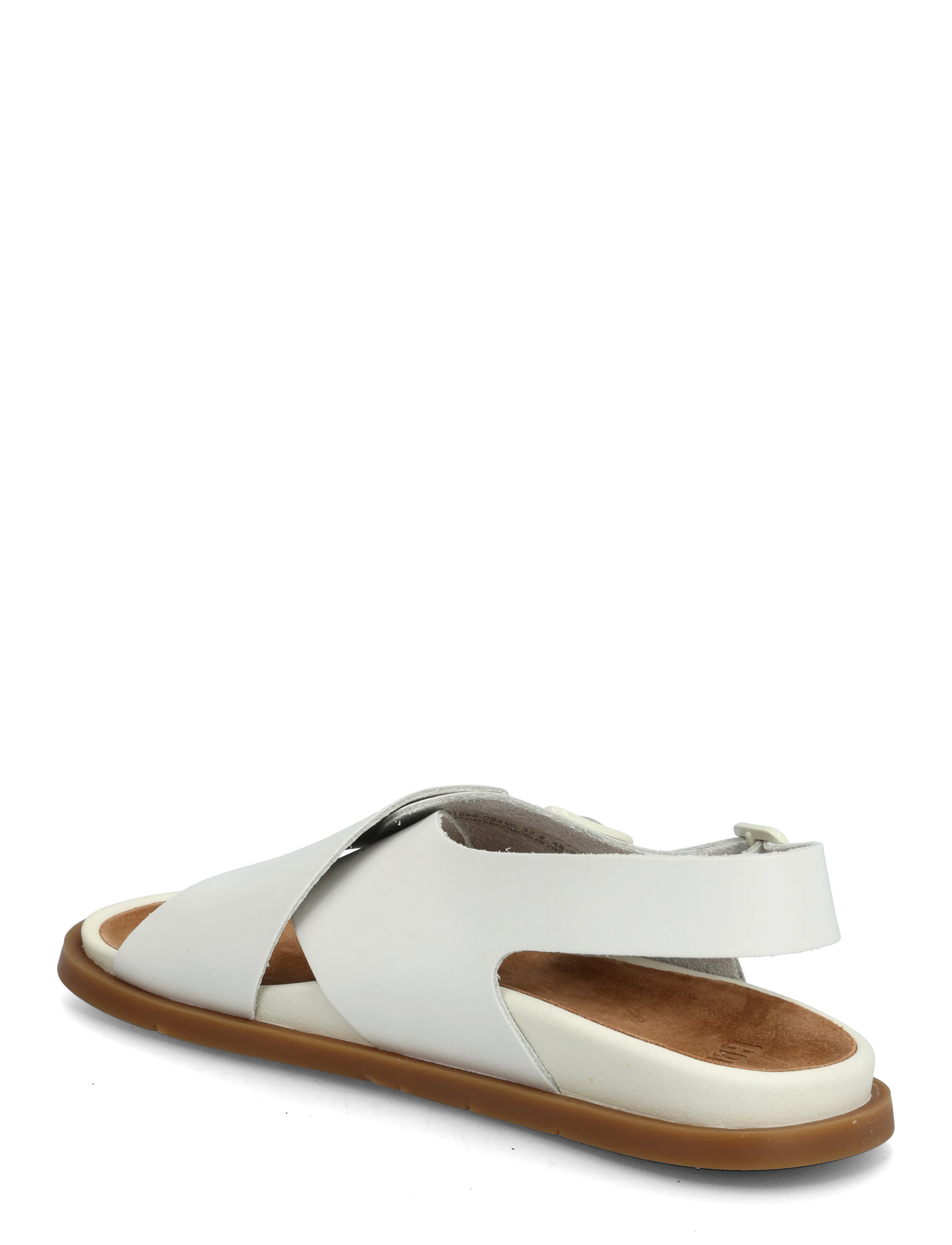 Camper - Lluc Sandal - flat sandals - white - 2