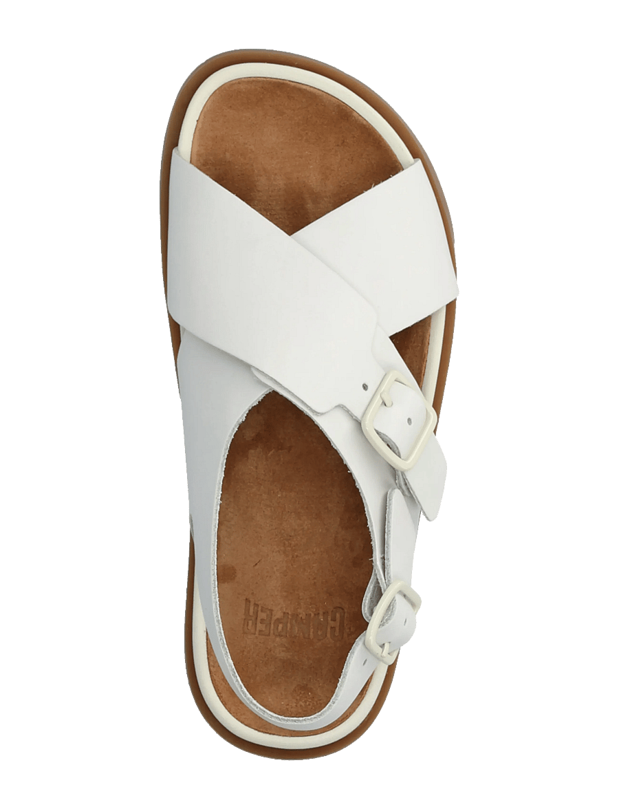 Camper - Lluc Sandal - flade sandaler - white - 3