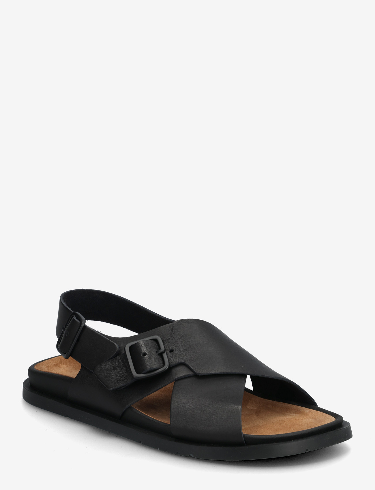 Camper - Lluc Sandal - kontsata sandaalid - black - 0