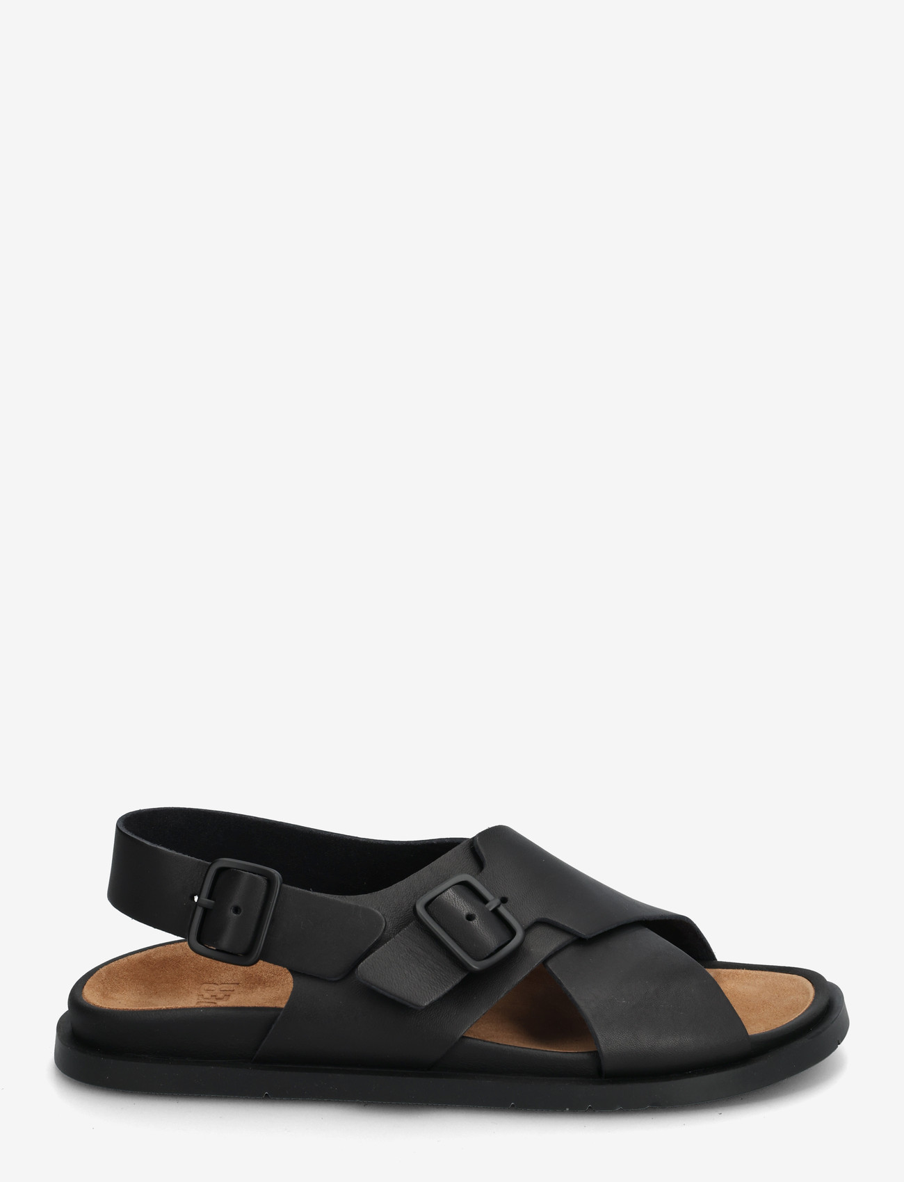 Camper - Lluc Sandal - kontsata sandaalid - black - 1