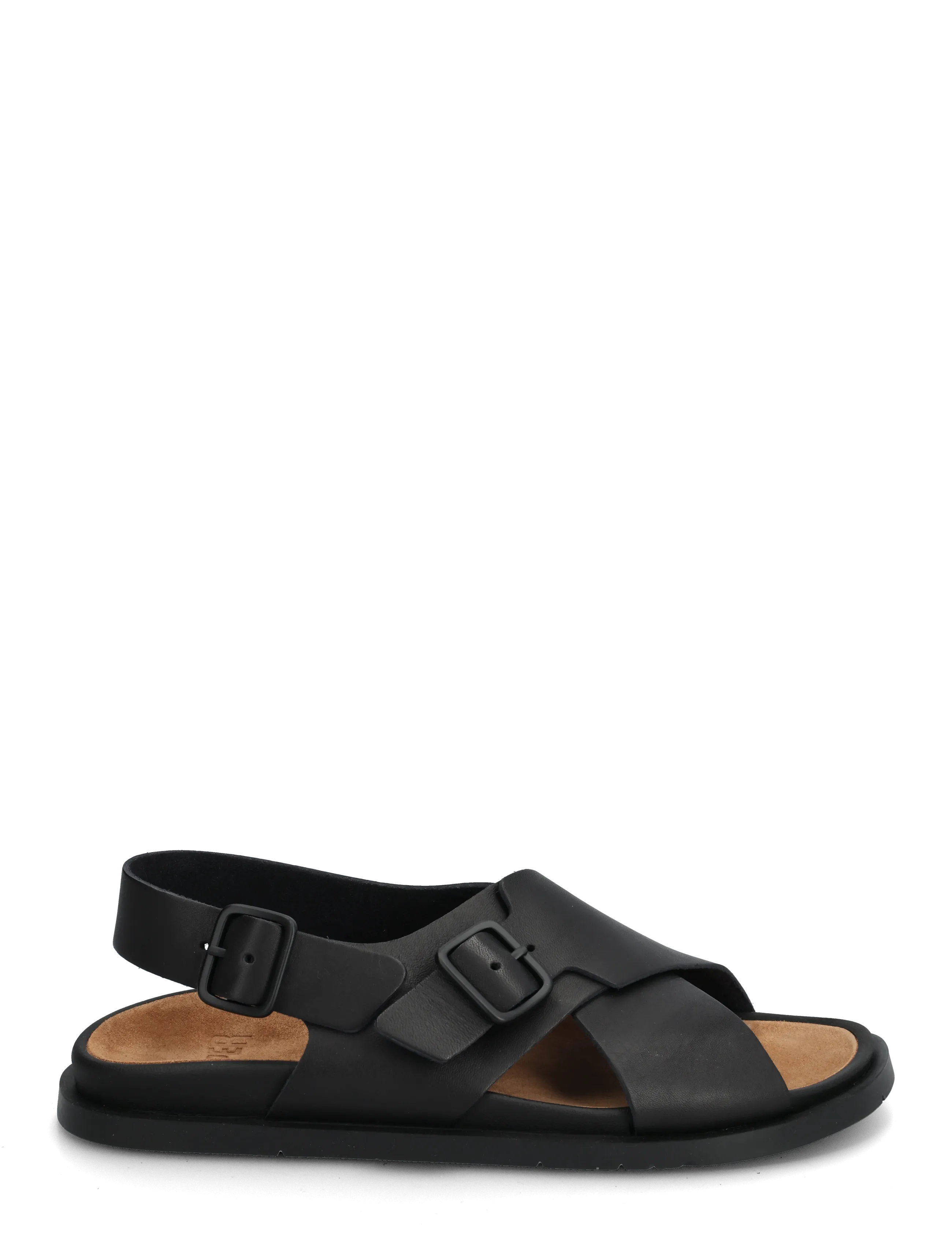 Camper - Lluc Sandal - flache sandalen - black - 1