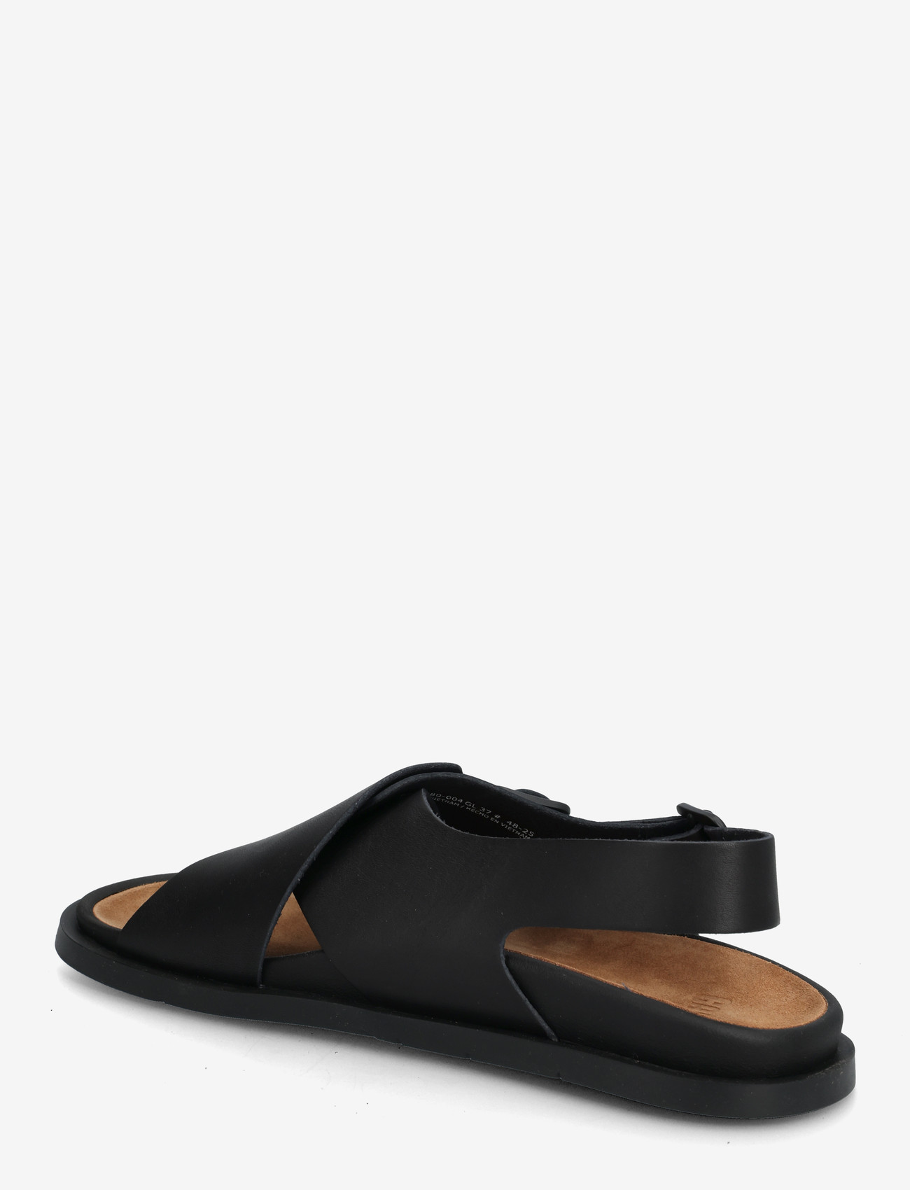 Camper - Lluc Sandal - kontsata sandaalid - black - 2