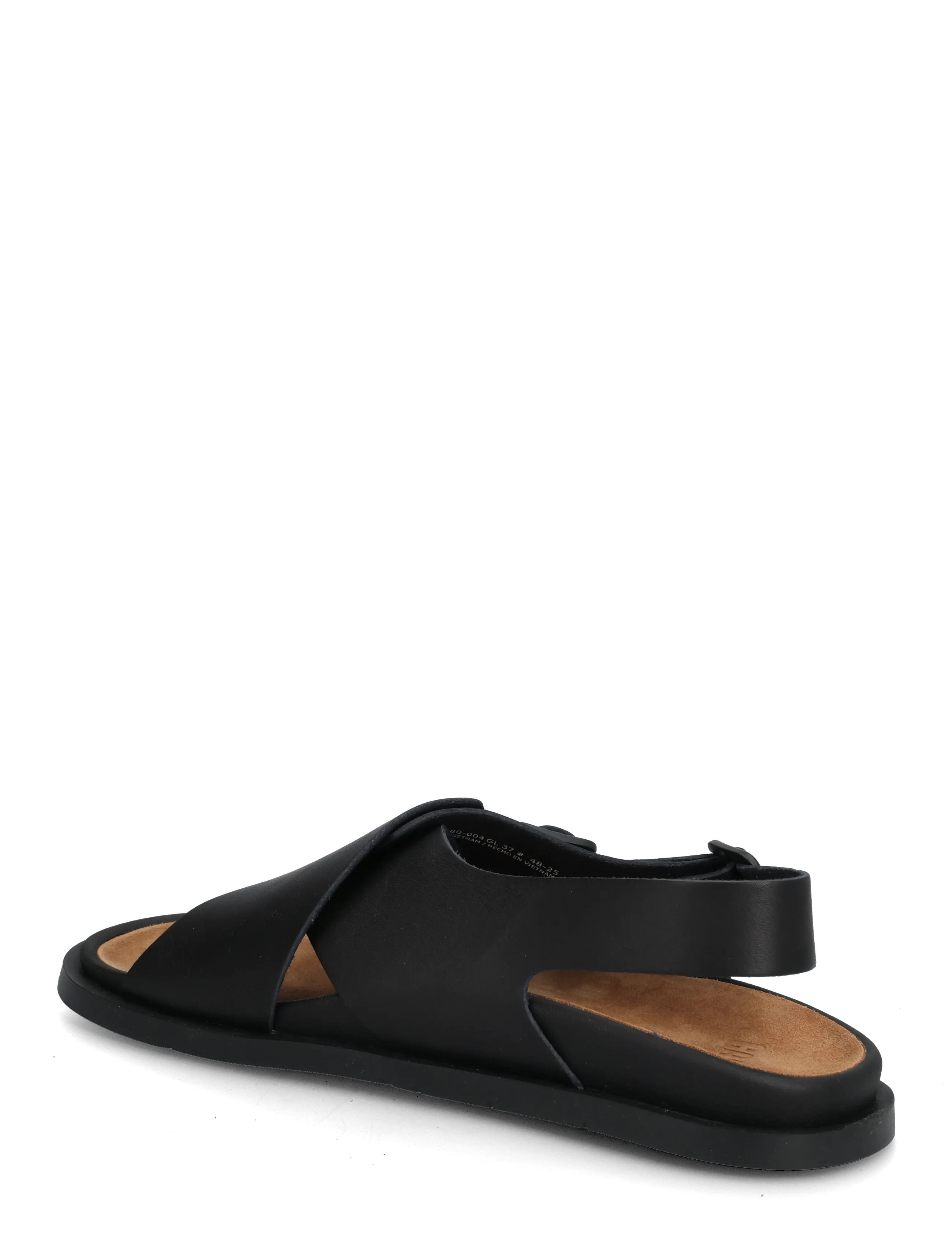 Camper - Lluc Sandal - flache sandalen - black - 2