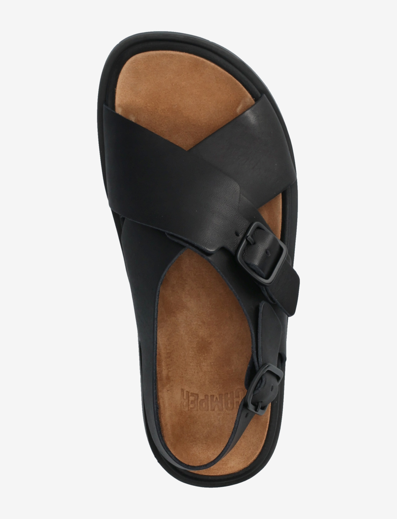 Camper - Lluc Sandal - kontsata sandaalid - black - 3