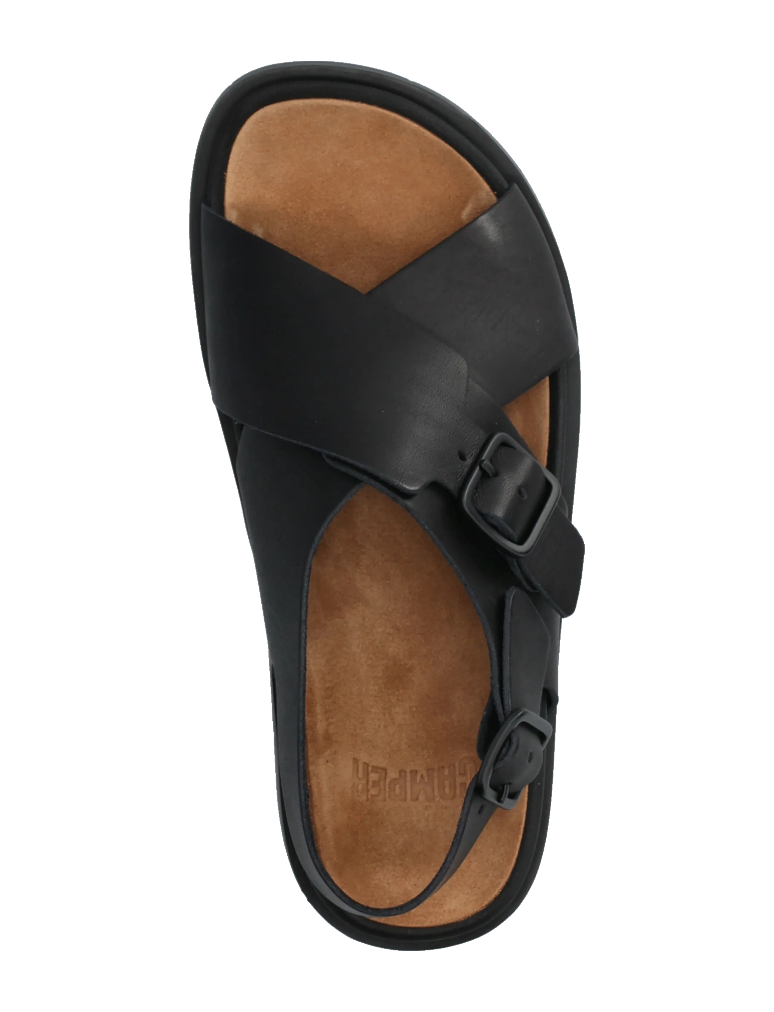 Camper - Lluc Sandal - flache sandalen - black - 3