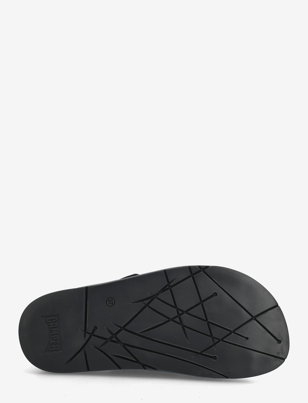Camper - Lluc Sandal - kontsata sandaalid - black - 4