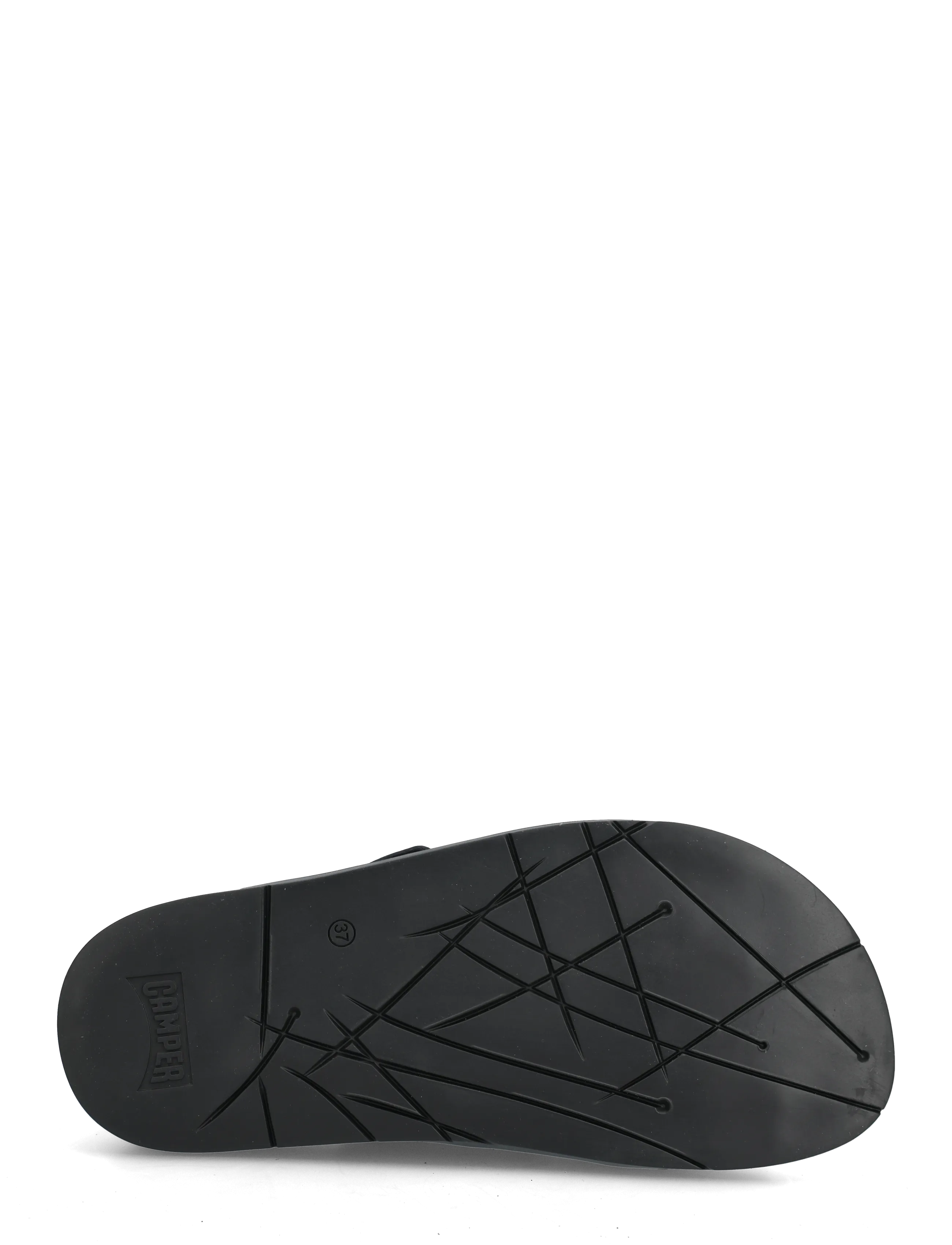 Camper - Lluc Sandal - flache sandalen - black - 4