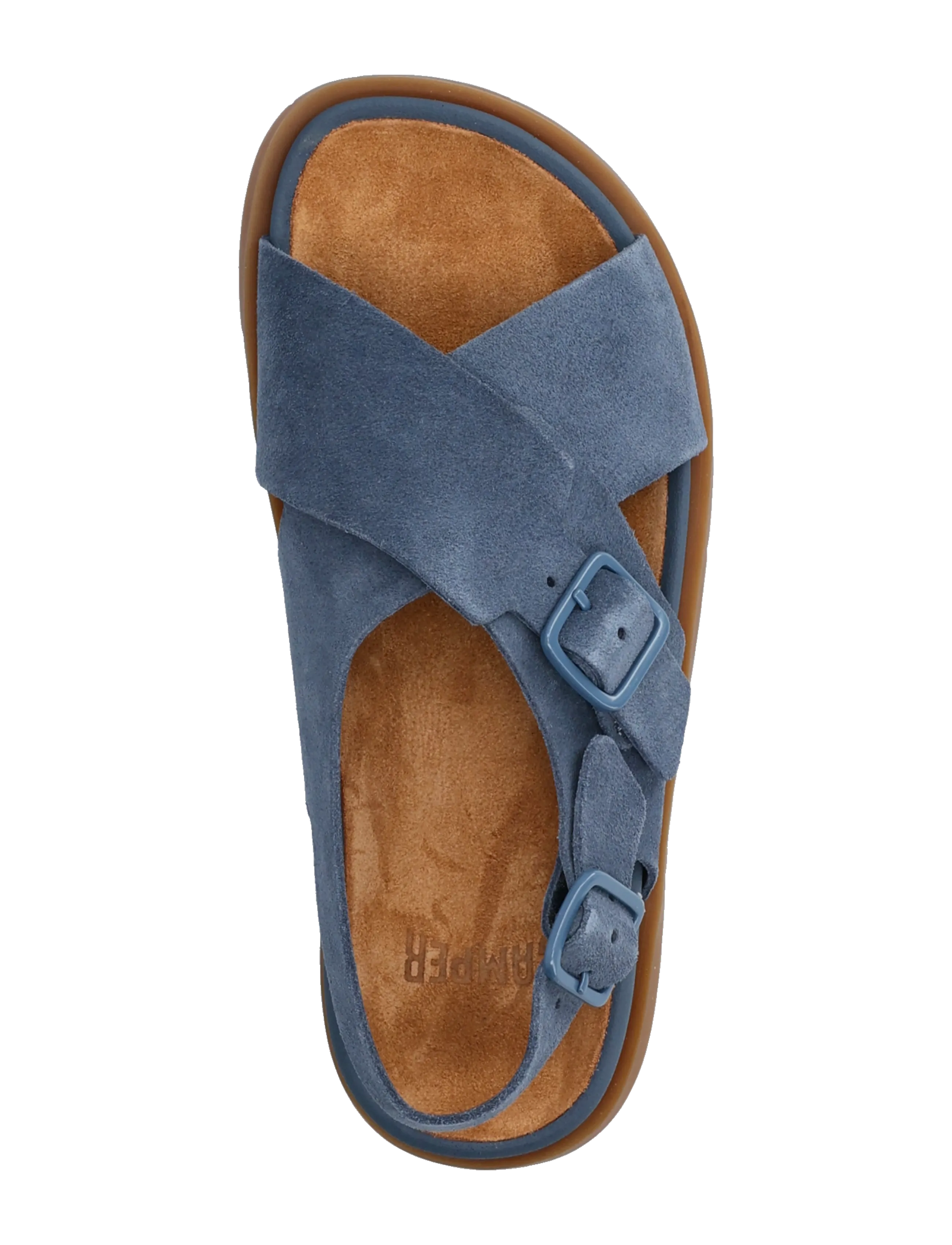 Camper - Lluc Sandal - kontsata sandaalid - blue - 3