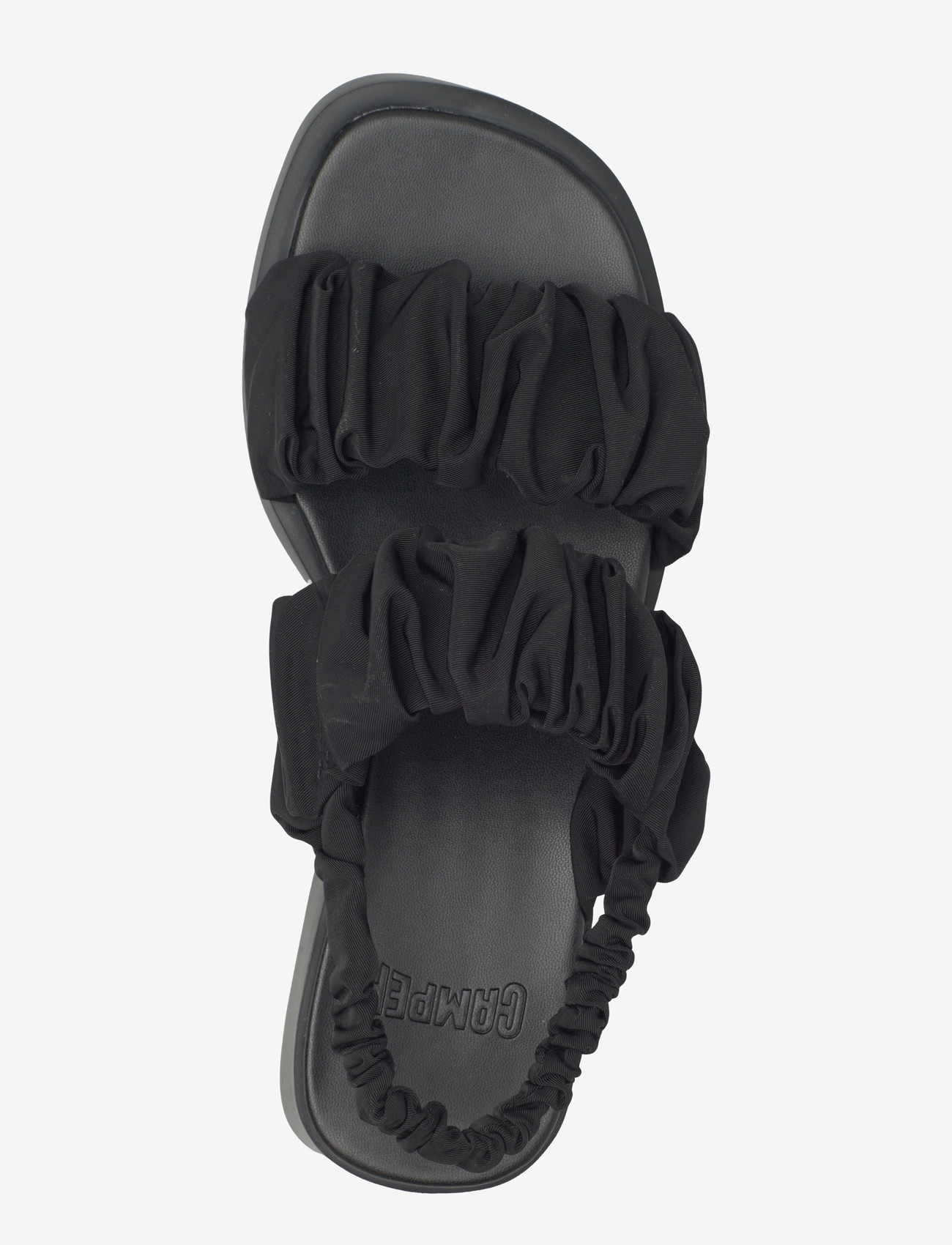 Camper - Dana - flache sandalen - black - 3