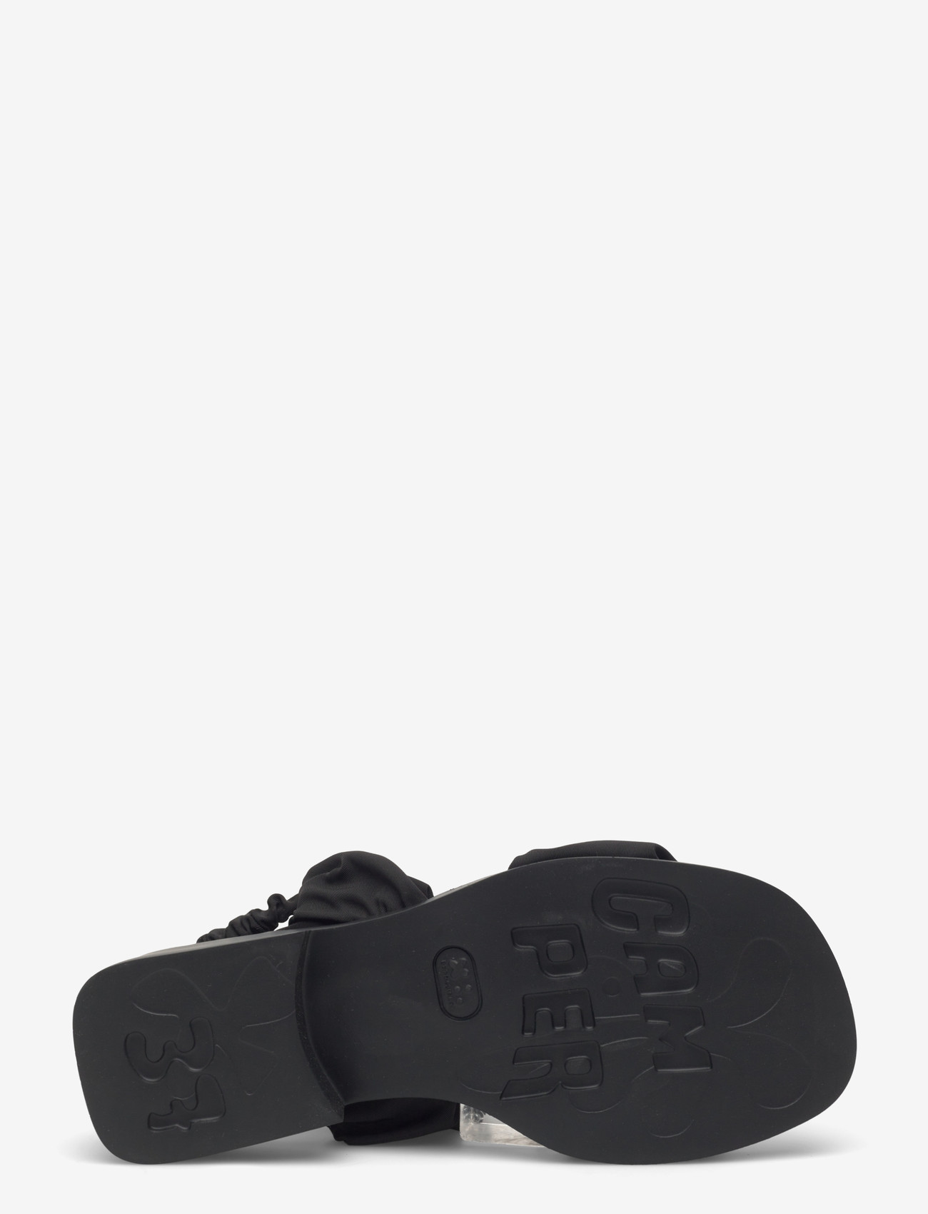 Camper - Dana - flache sandalen - black - 4