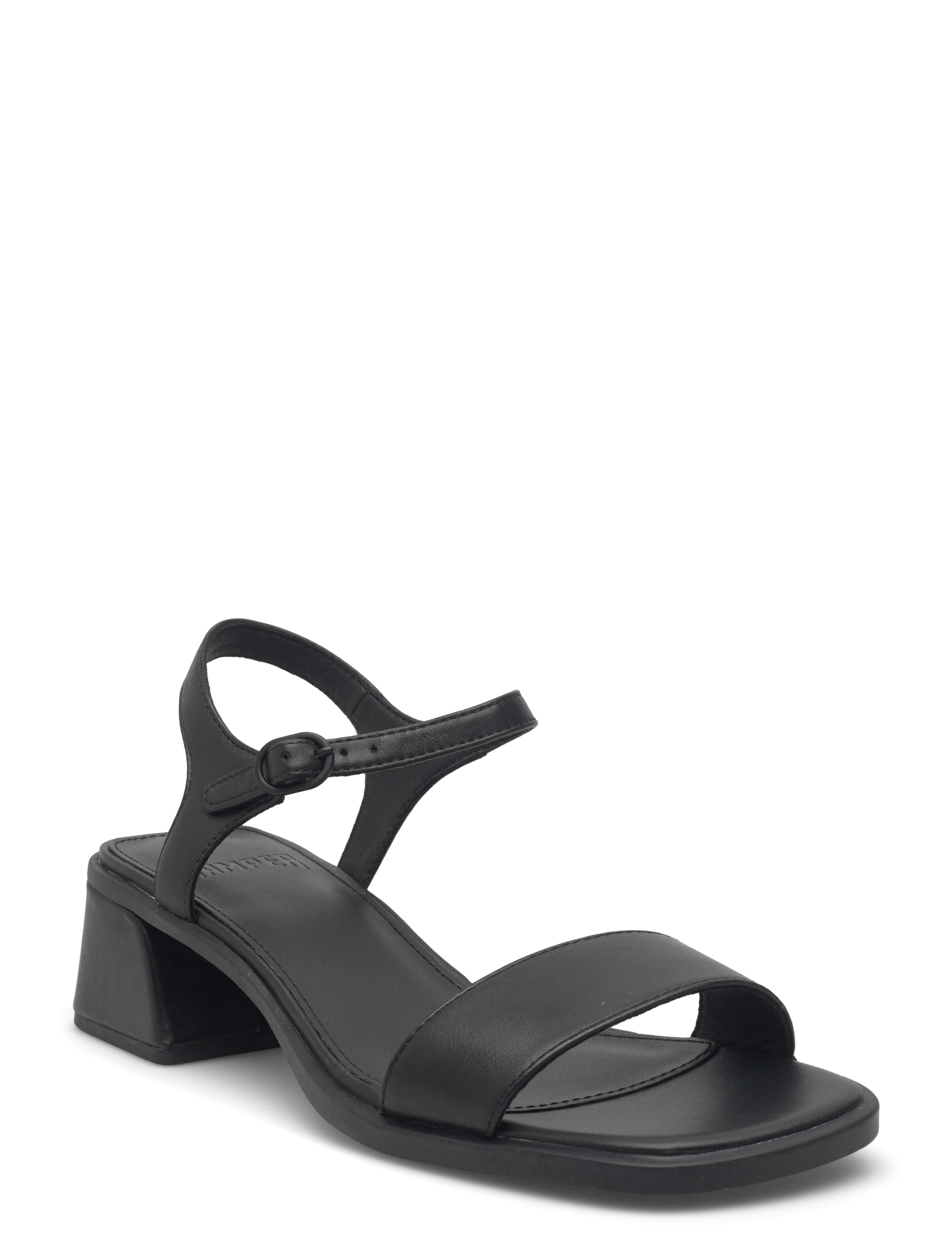 Camper Kora Sandal, 38, Heels, Schwarz - Heeled Sandals, Frauen