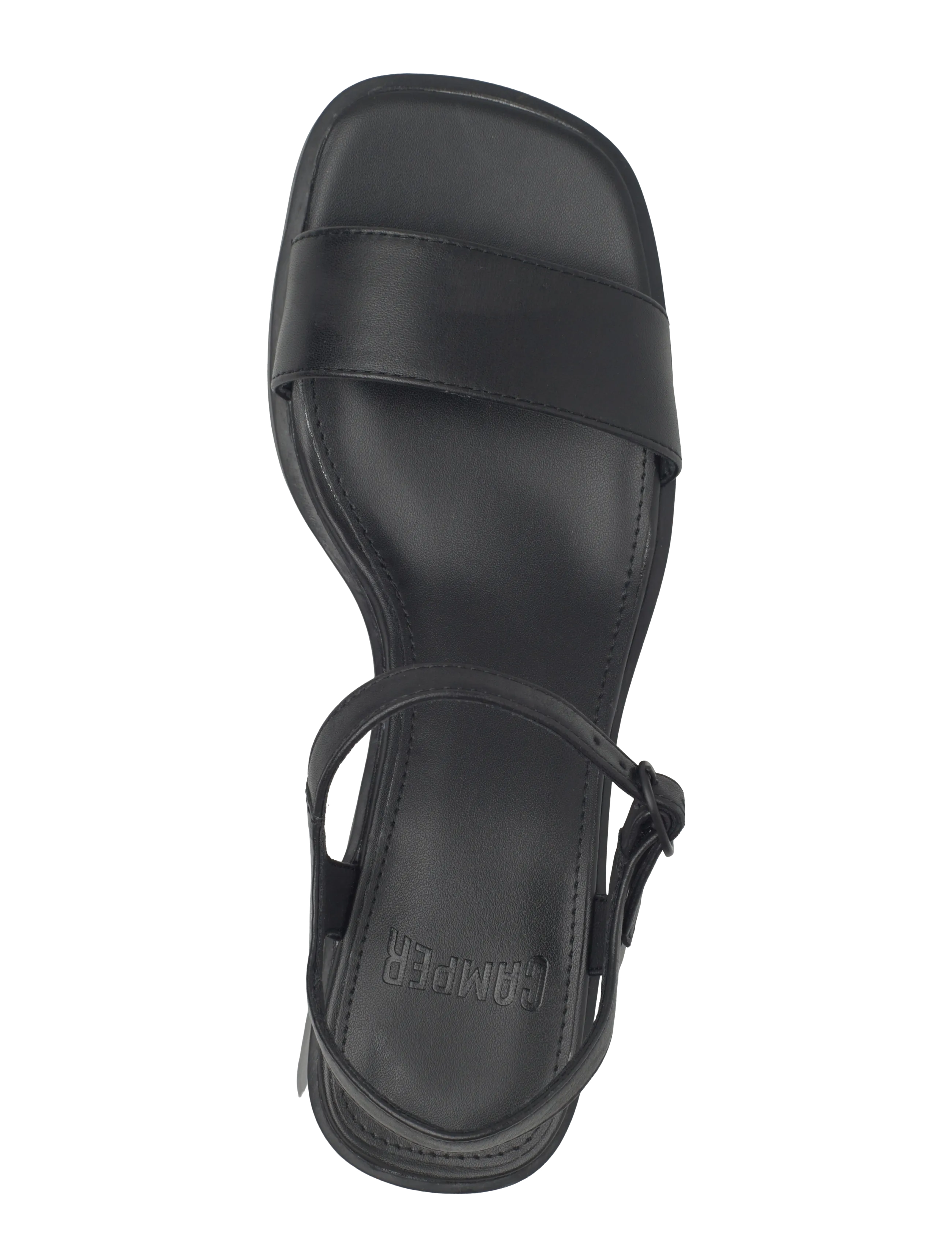 Camper - Kora Sandal - peoriided outlet-hindadega - black - 3