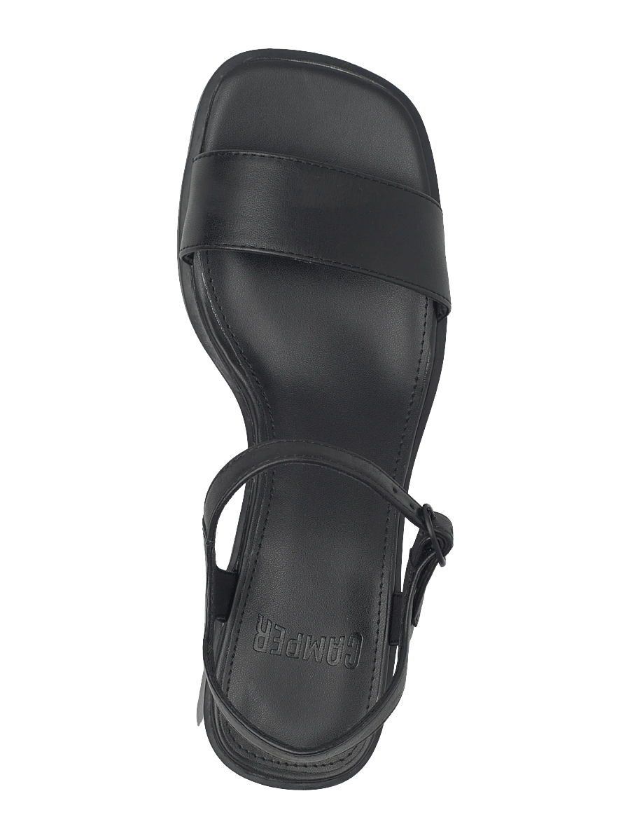 Camper - Kora Sandal - kontsaga sandaalid - black - 3