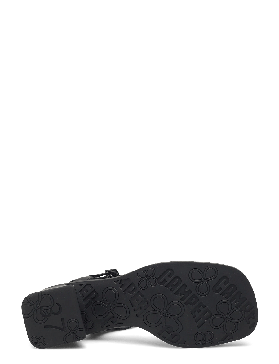 Camper - Kora Sandal - kontsaga sandaalid - black - 4