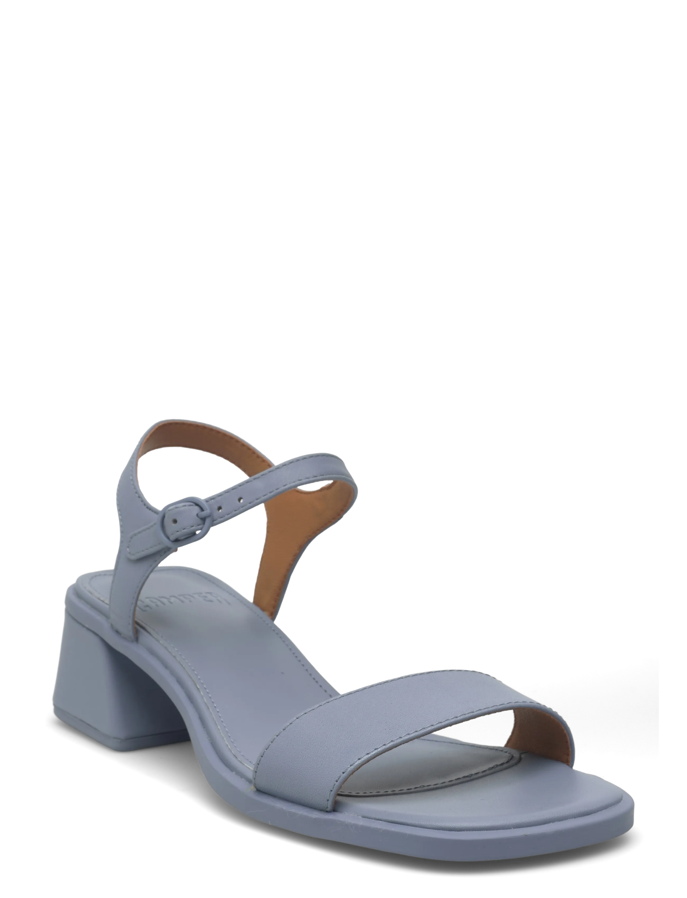 Camper Kora Sandal, 36, Heels, Blau - Heeled Sandals, Frauen