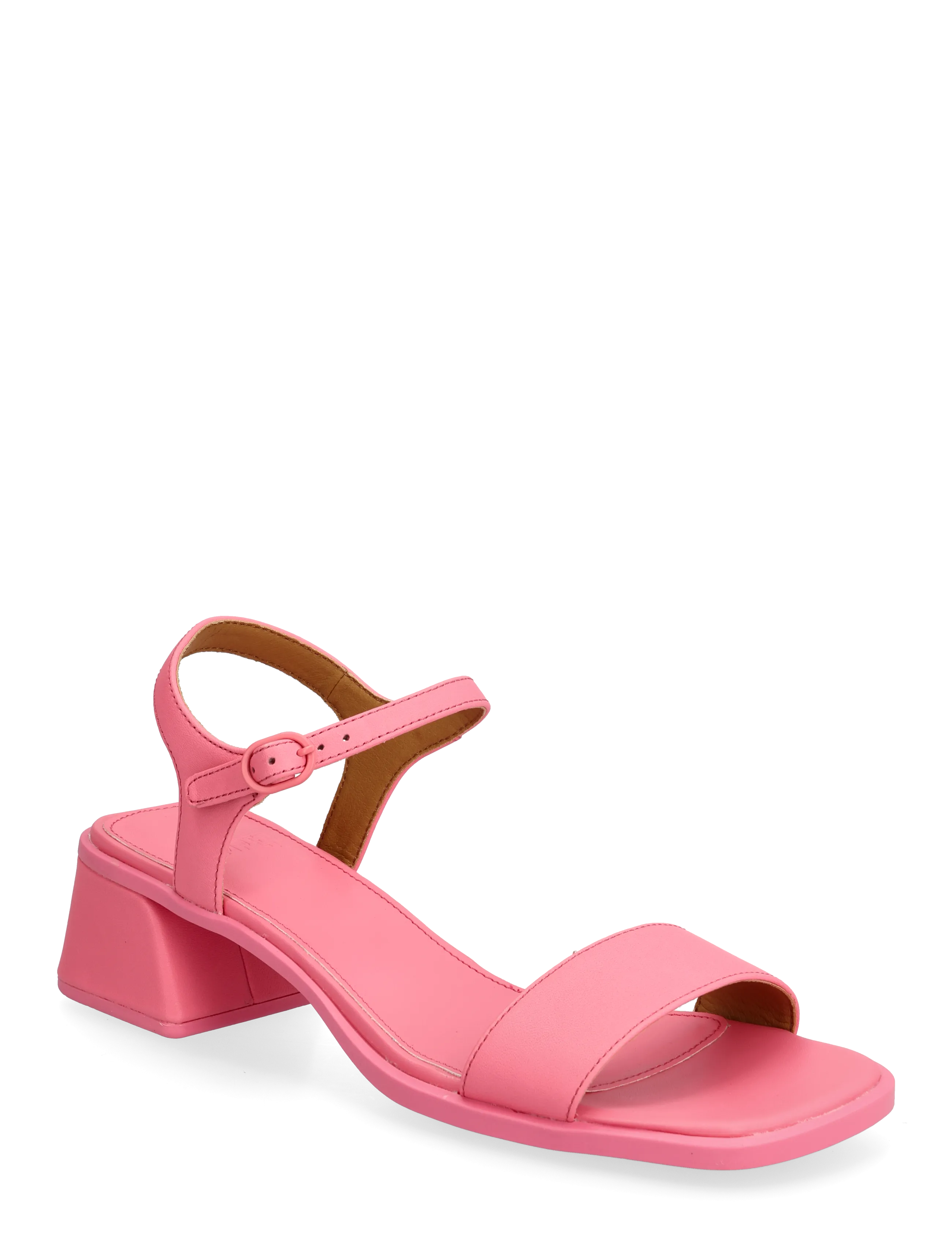 Camper Kora Sandal, 39, Heels, Rosa - Heeled Sandals, Frauen