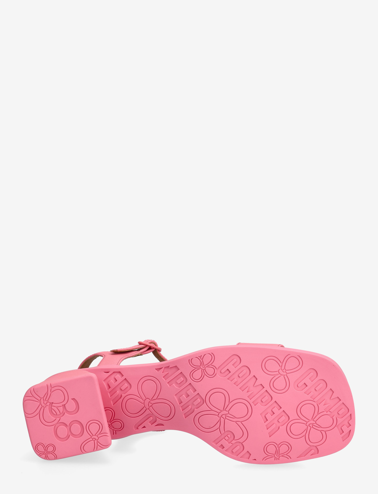 Camper - Kora Sandal - heeled sandals - pink - 4