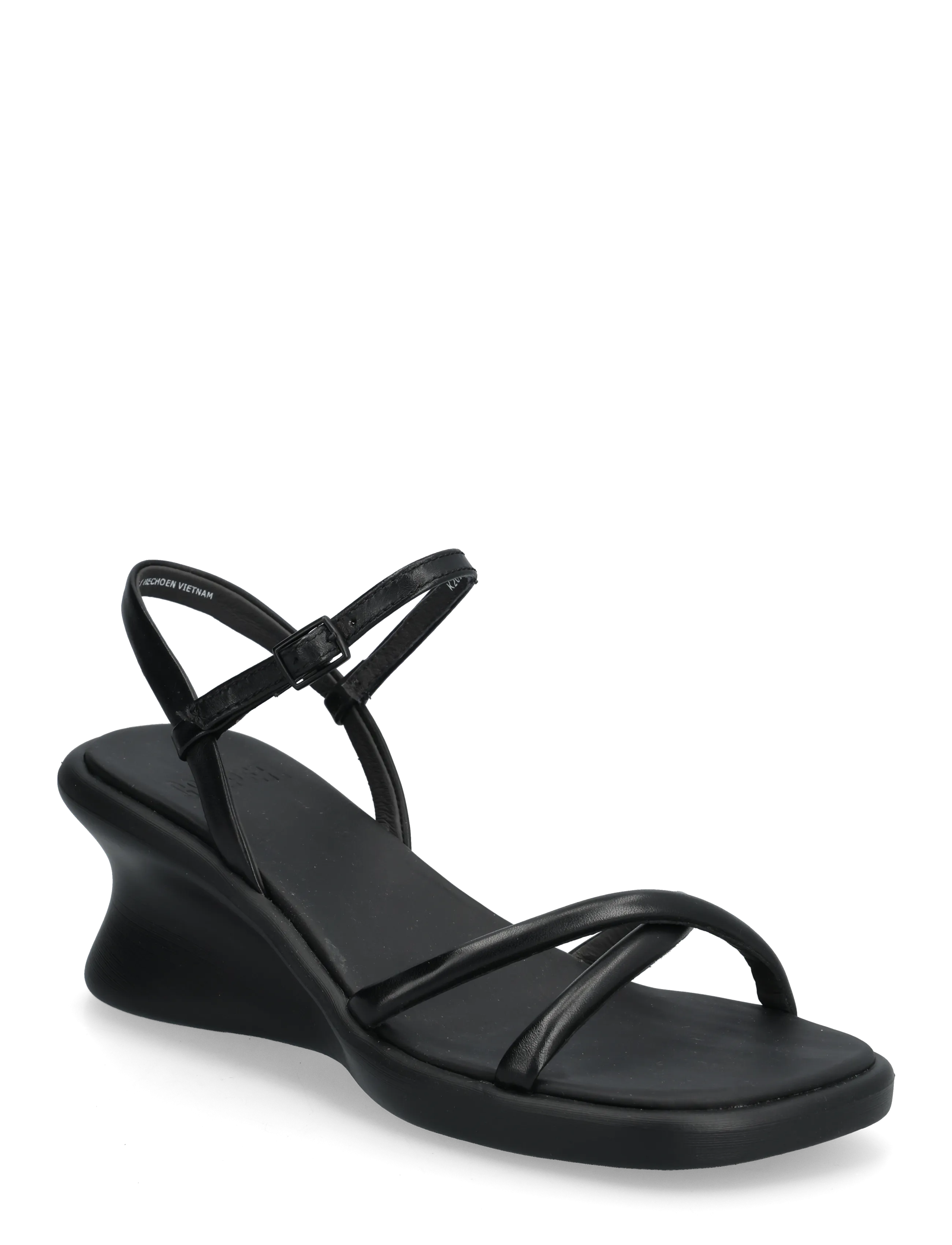 Camper Louise Sandal, 39, Heels, Schwarz - Heeled Sandals, Frauen