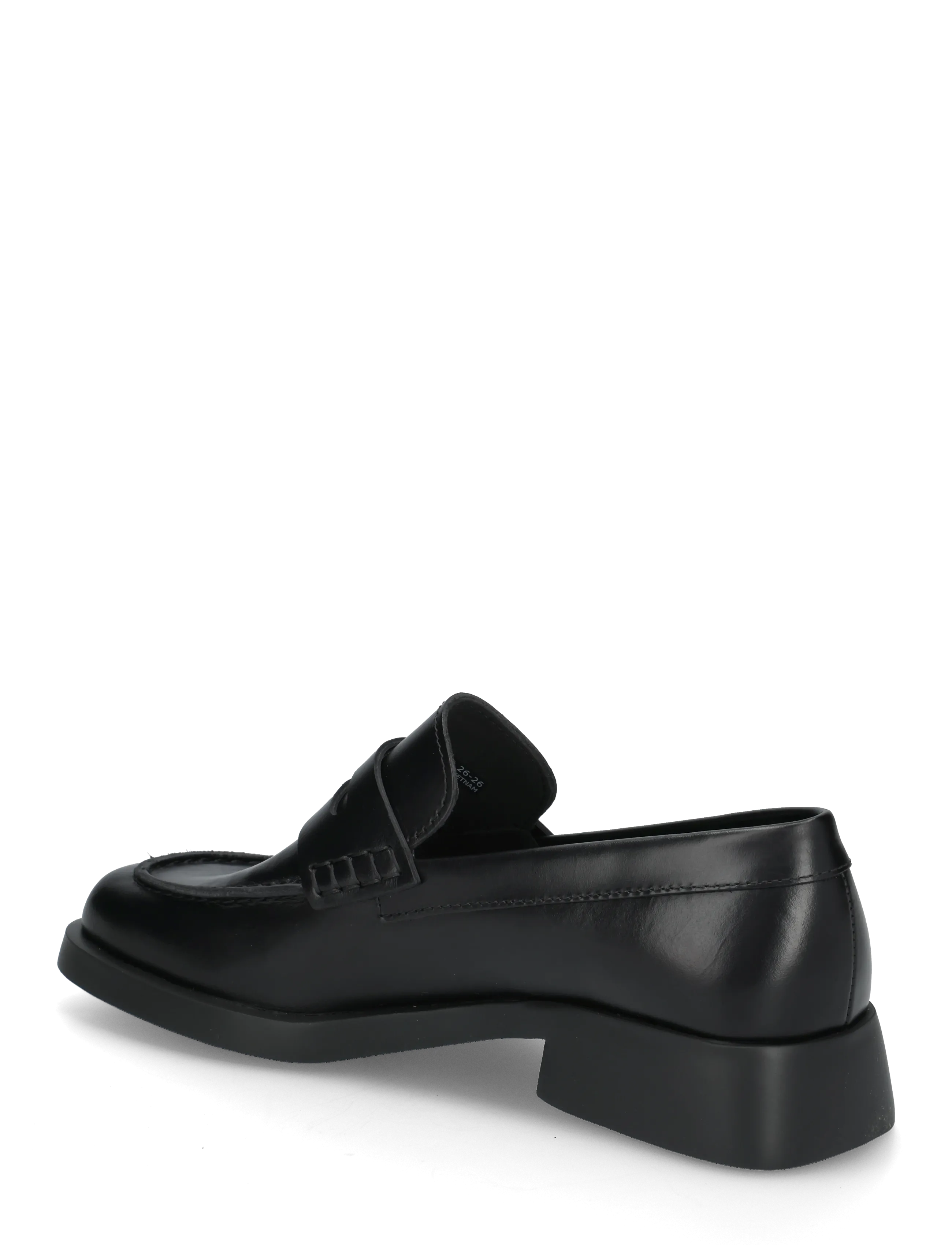 Camper - Donna - mokasyny na obcasach - black - 1