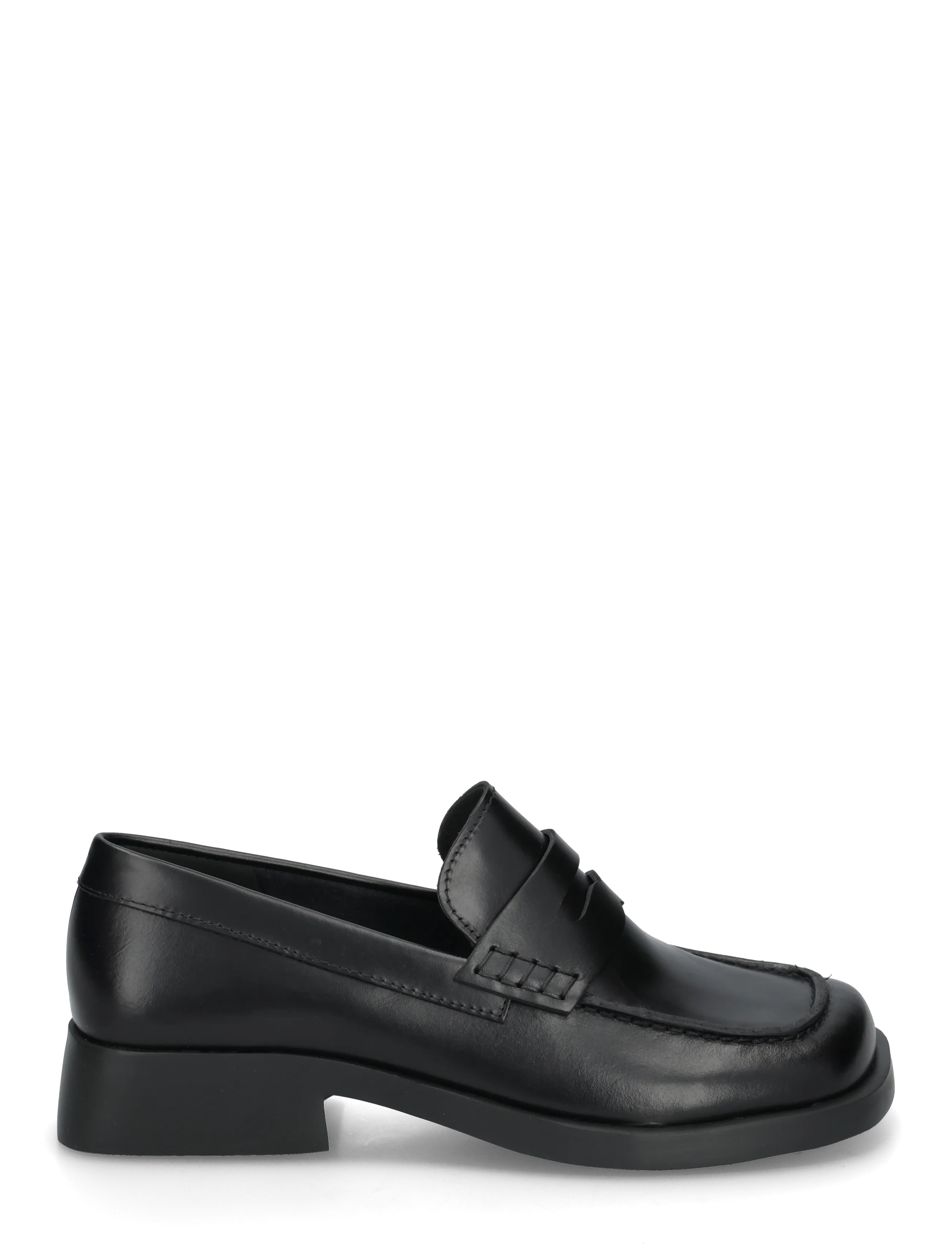 Camper - Donna - mokasyny na obcasach - black - 2