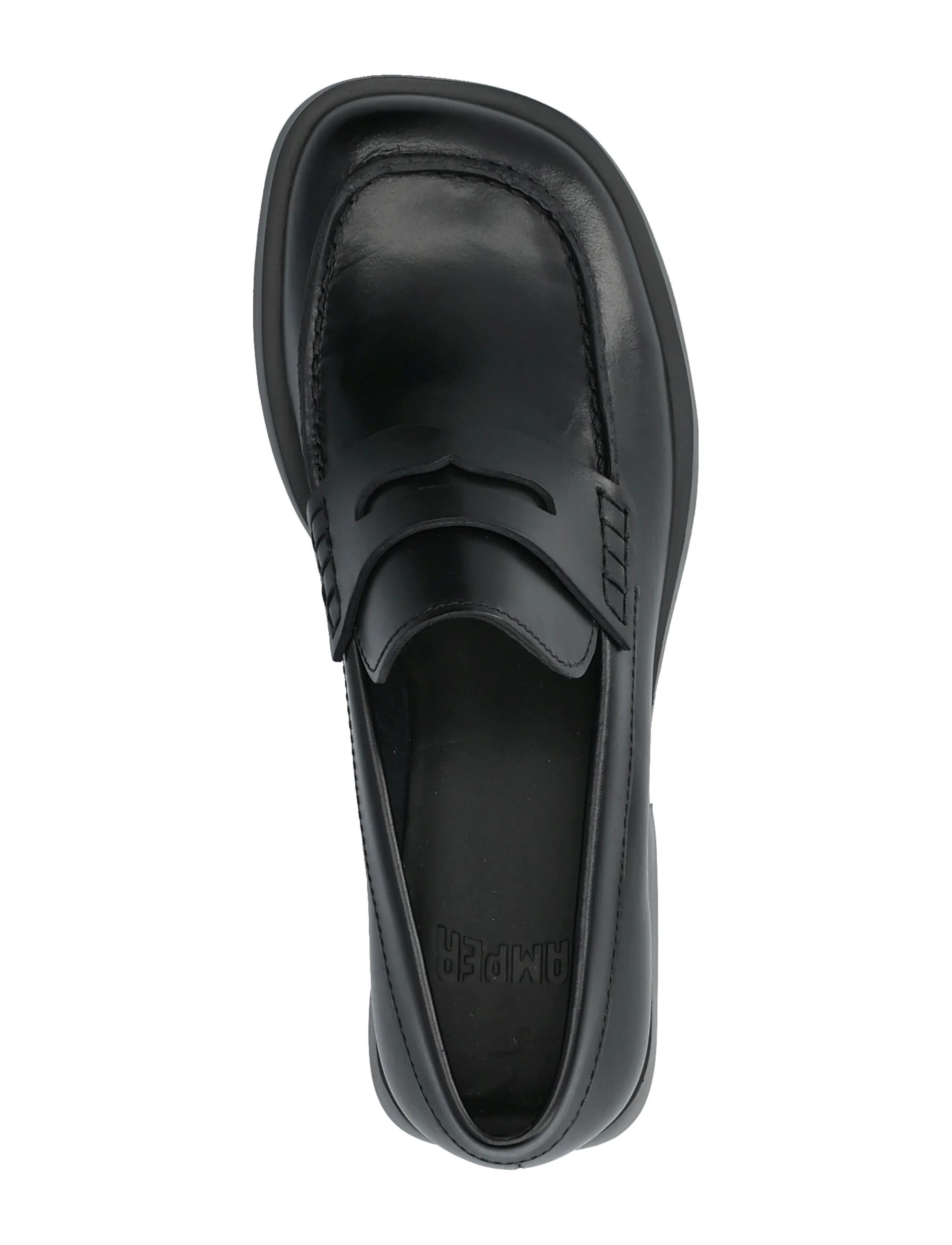 Camper - Donna - mokasyny na obcasach - black - 3