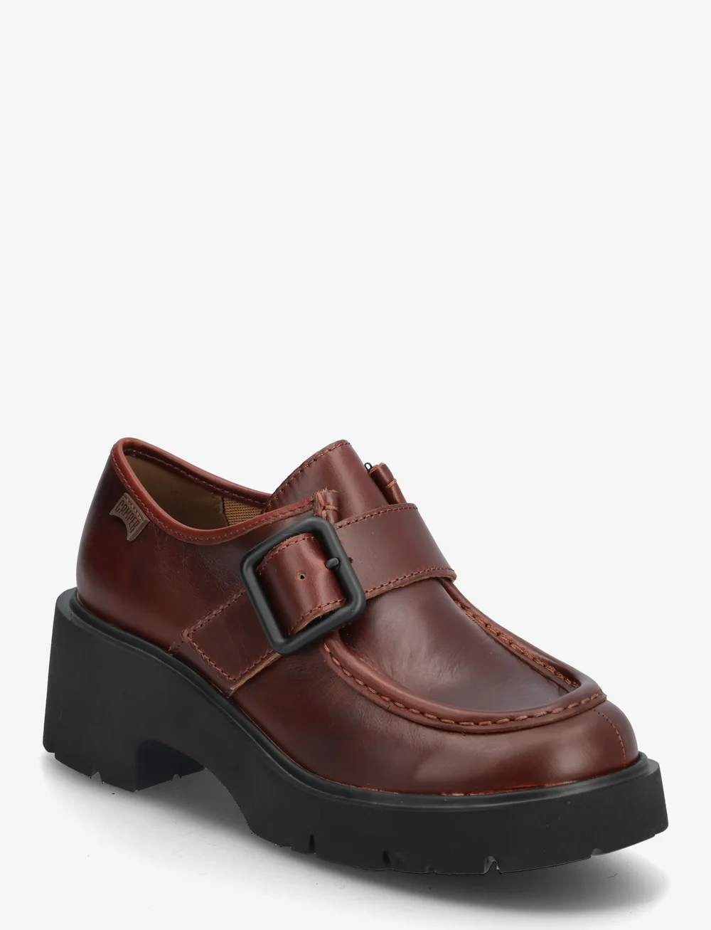 Camper - Milah - heeled loafers - medium brown - 0